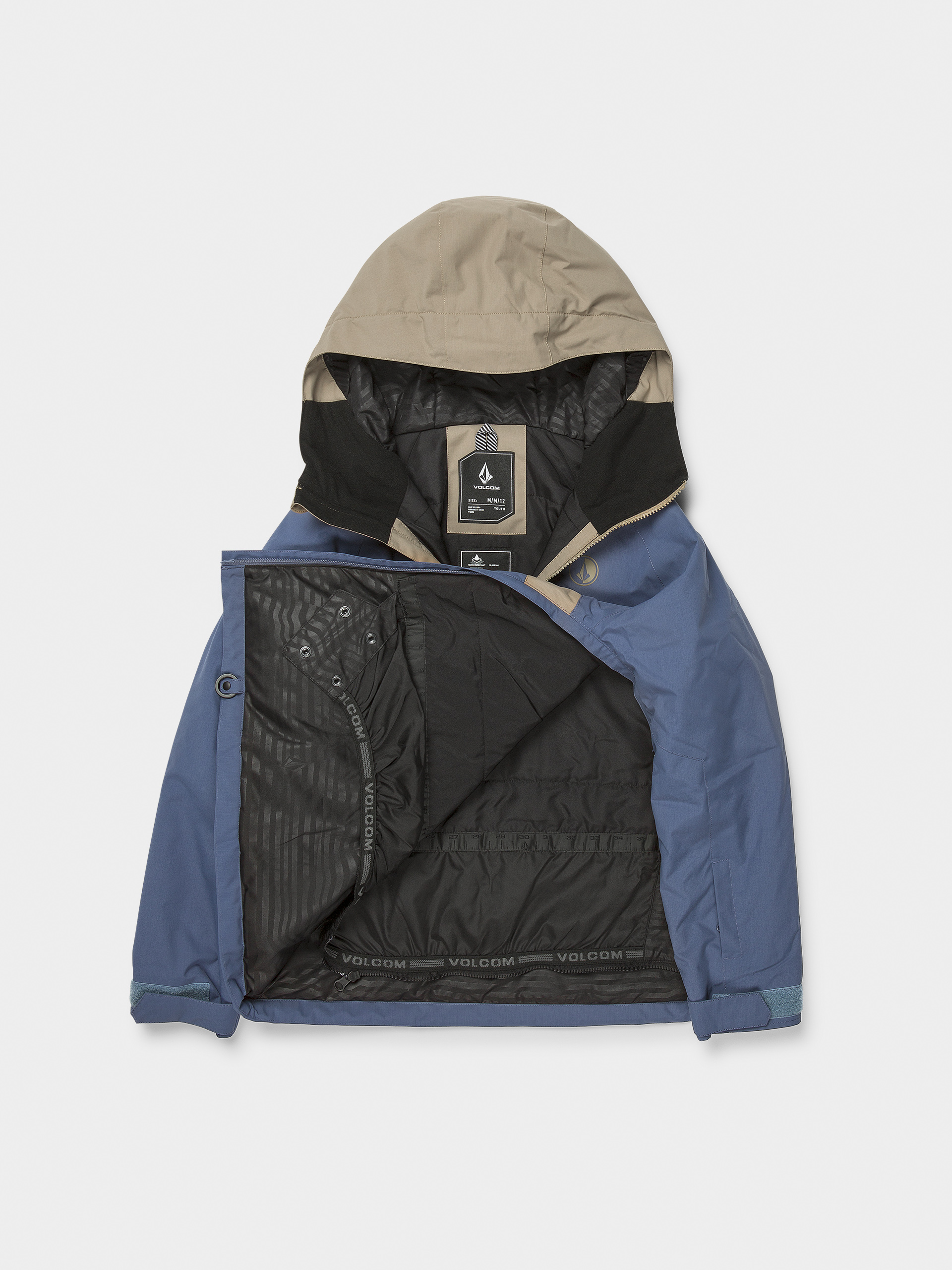 Snowboardová bunda Volcom Sluff Ins Pullover JR (indigo)