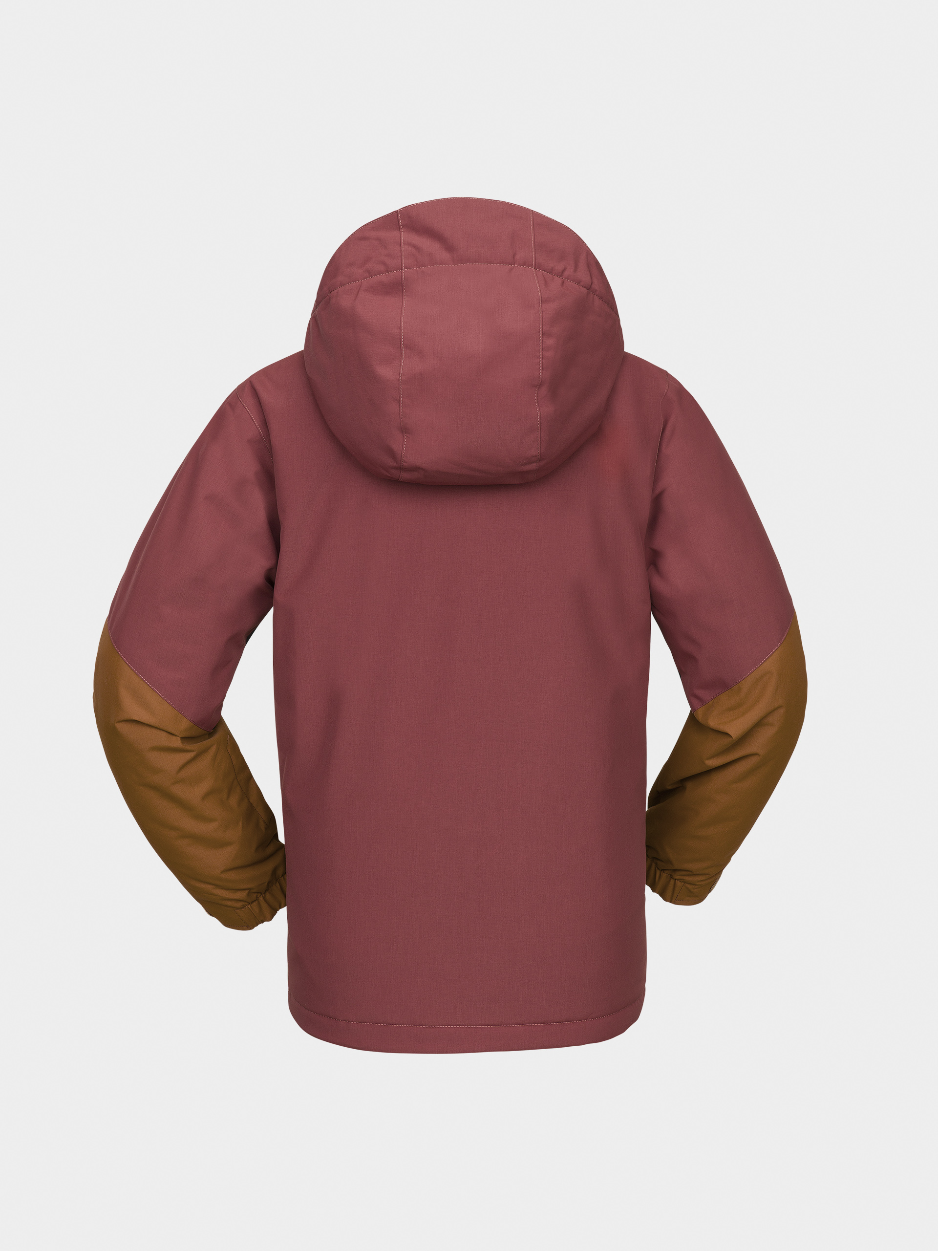 Snowboardová bunda Volcom Vernon Ins JR (redwood)