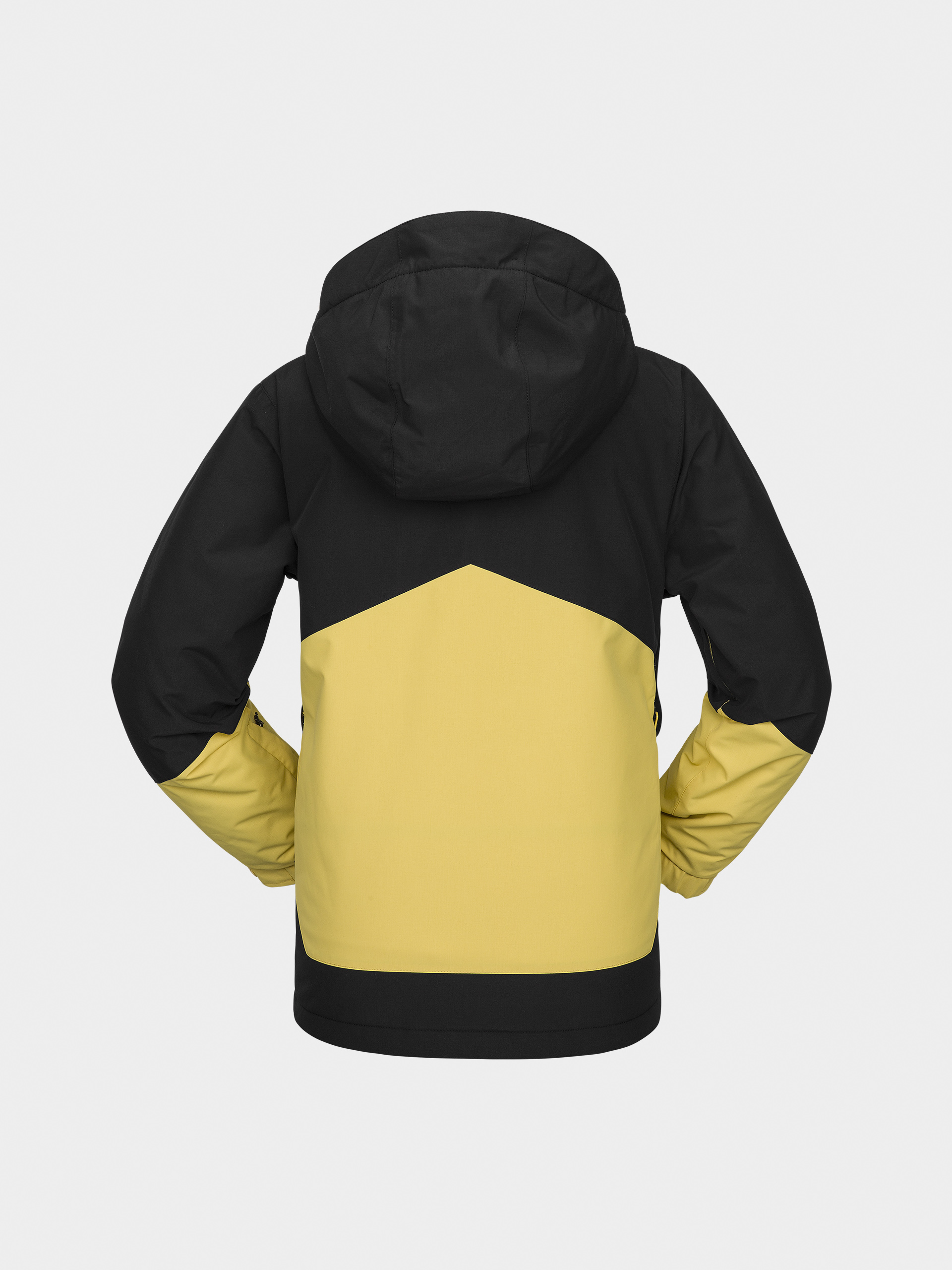 Snowboardová bunda Volcom Ryder Ins JR (dark yellow)