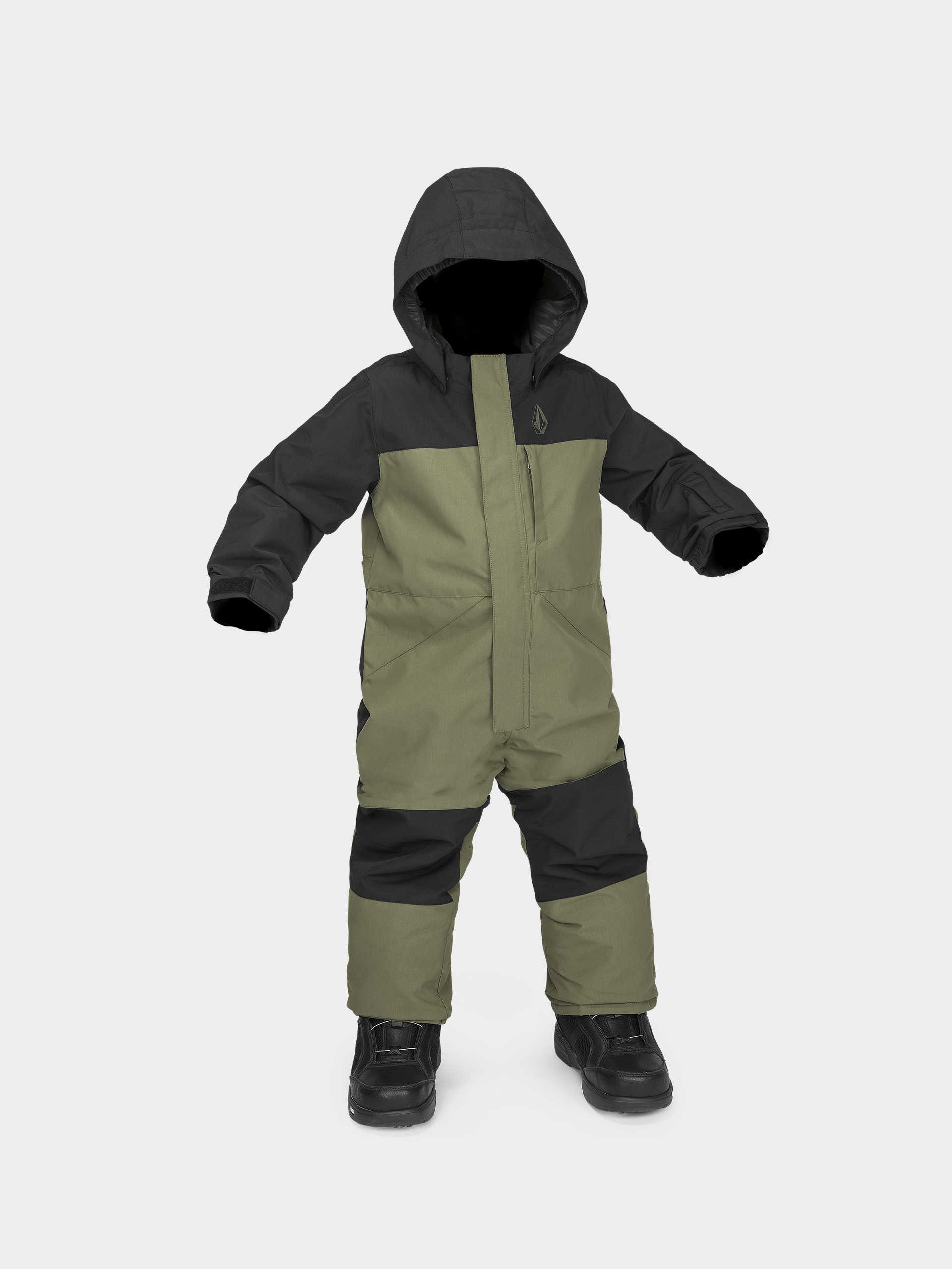 Snowboardová bunda Volcom Volcom Toddler One Piece JR (ivy)