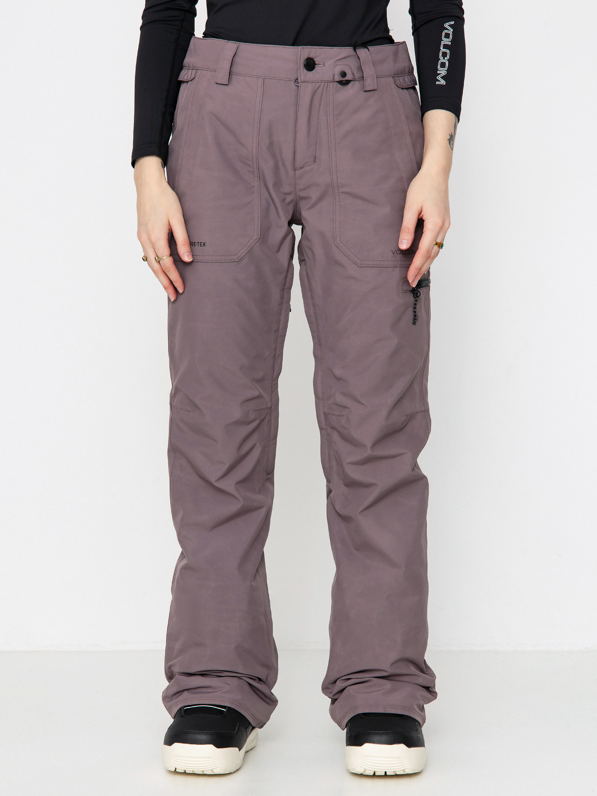 Snowboardové kalhoty  Volcom Knox Ins Gore Tex Wmn (dusty lavender)
