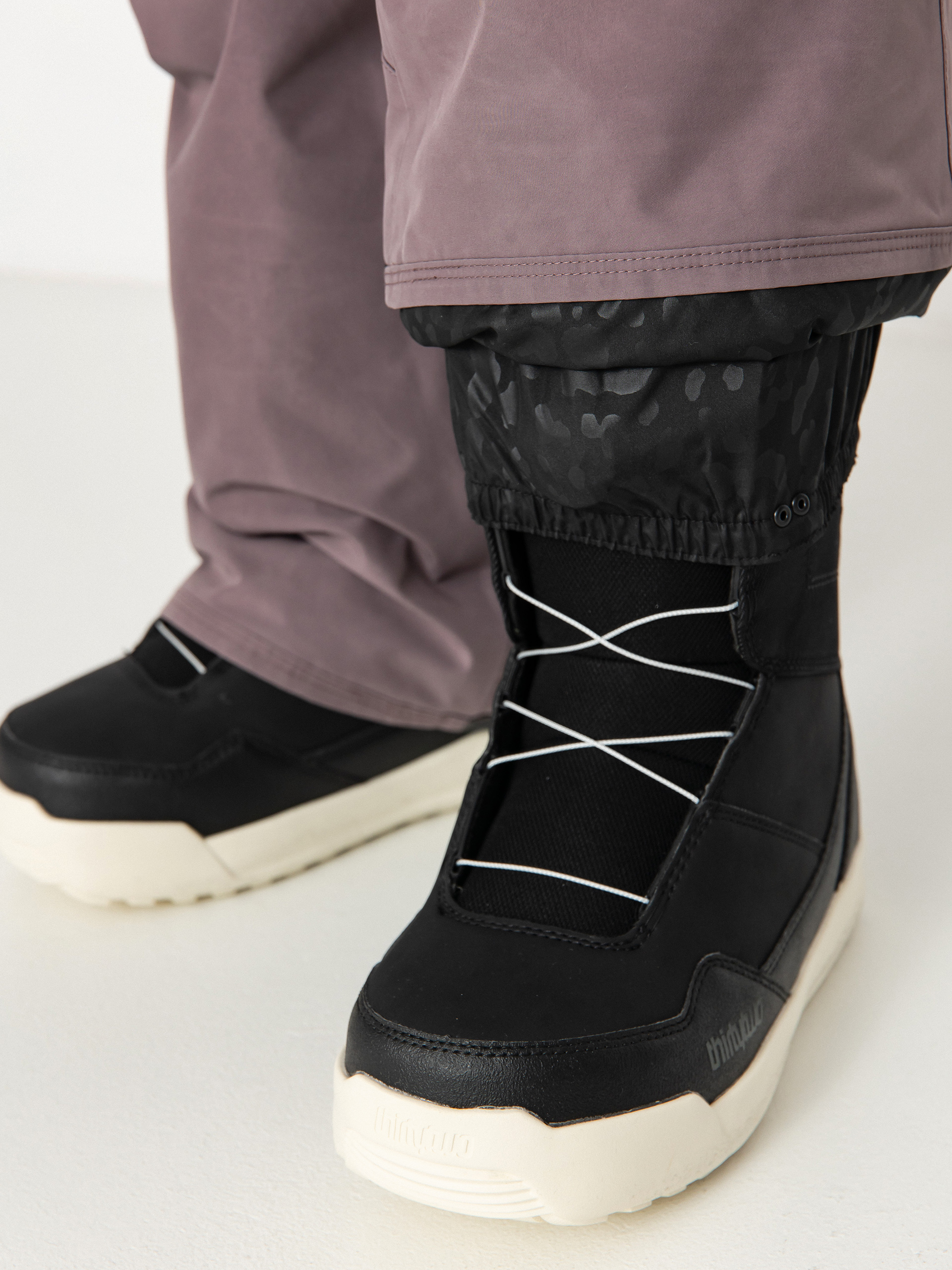 Dámské Snowboardové kalhoty  Volcom Knox Ins Gore Tex (dusty lavender)