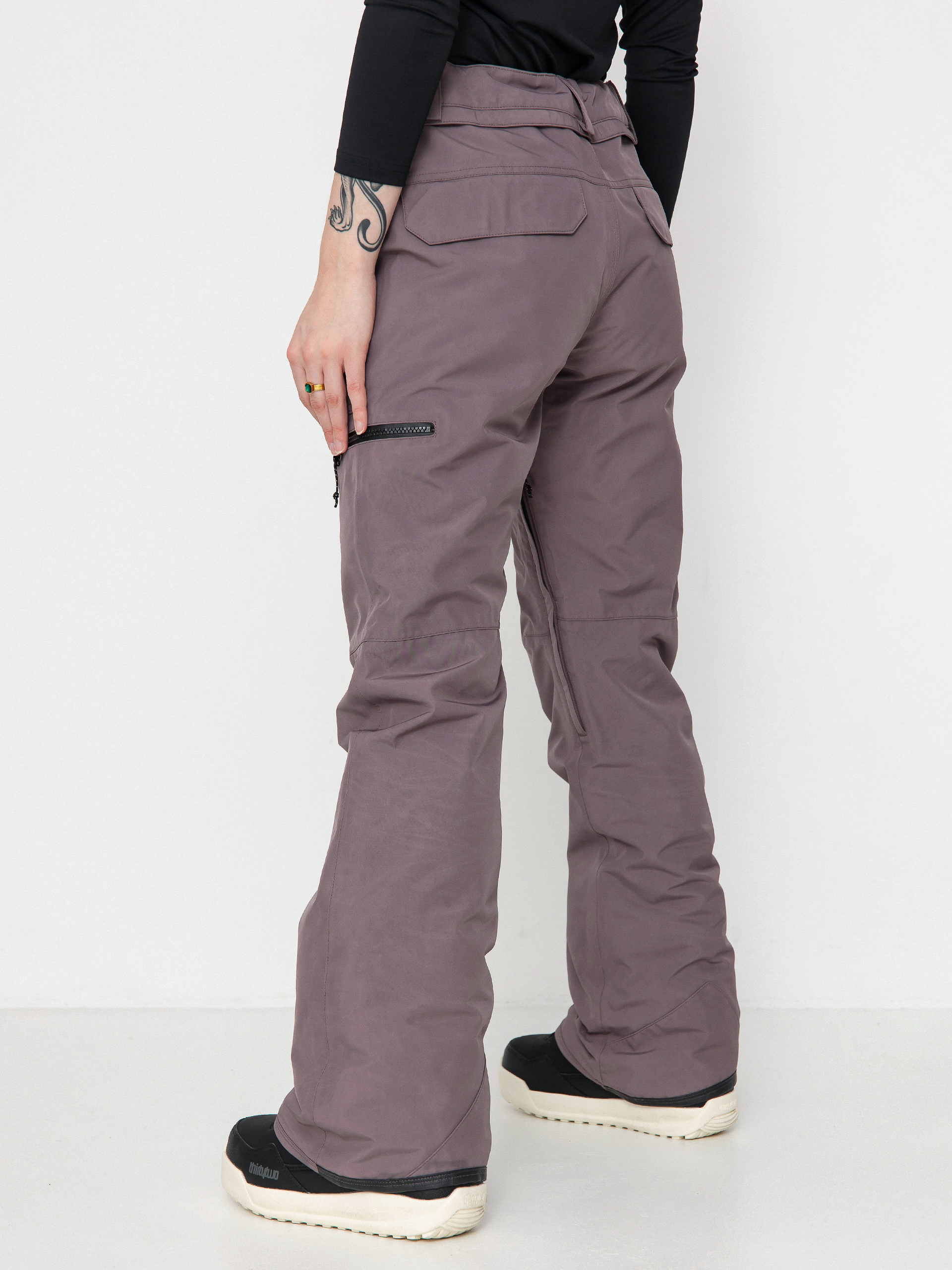 Dámské Snowboardové kalhoty  Volcom Knox Ins Gore Tex (dusty lavender)