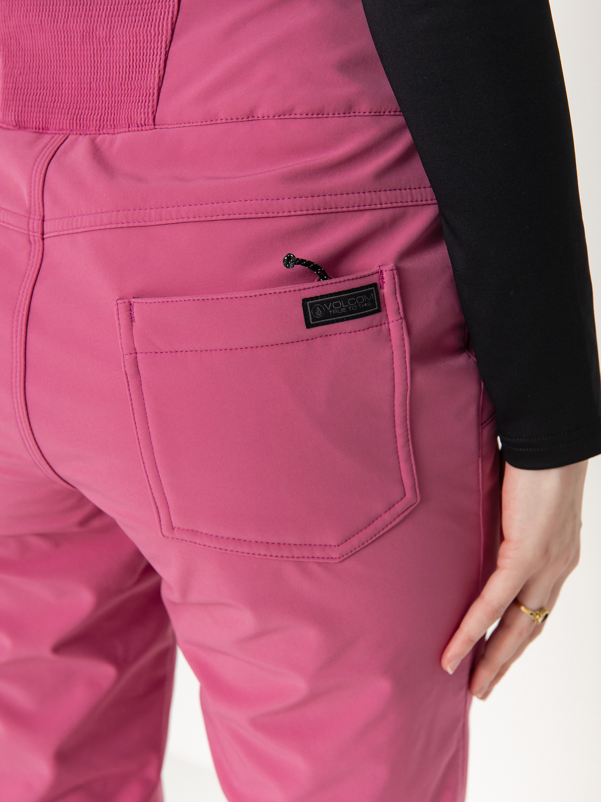 Dámské Snowboardové kalhoty  Volcom Battle Stretch (blurred violet)