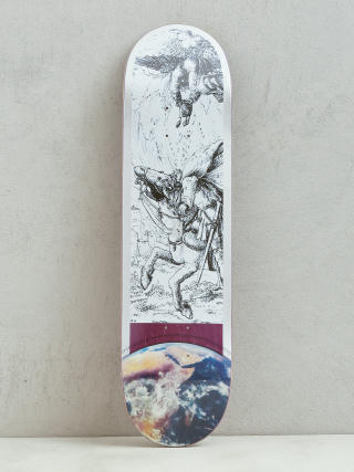 Deska Poetic Collective Earth Board (silver/purple)