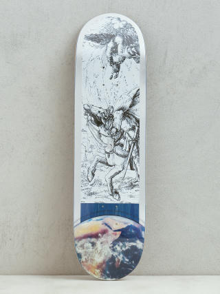 Deska Poetic Collective Earth Board (silver/blue)