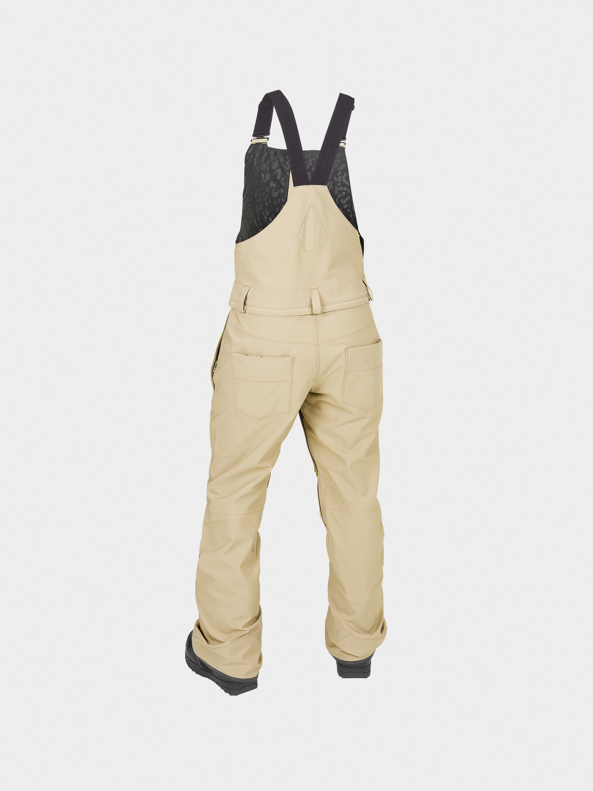 Dámské Snowboardové kalhoty  Volcom Swift Bib Overall (sand)