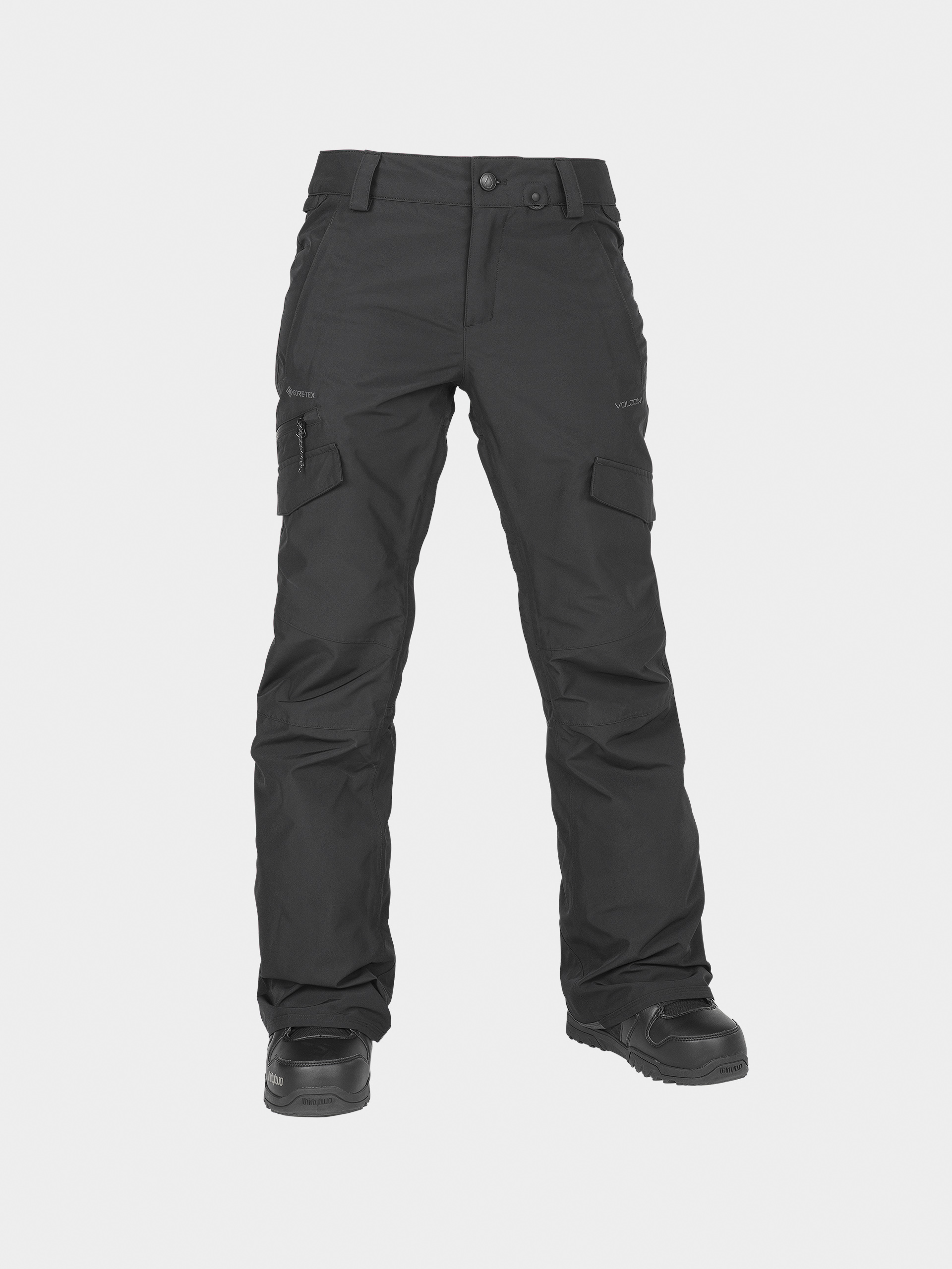 Snowboardové kalhoty  Volcom Aston Gore Tex Wmn (black)