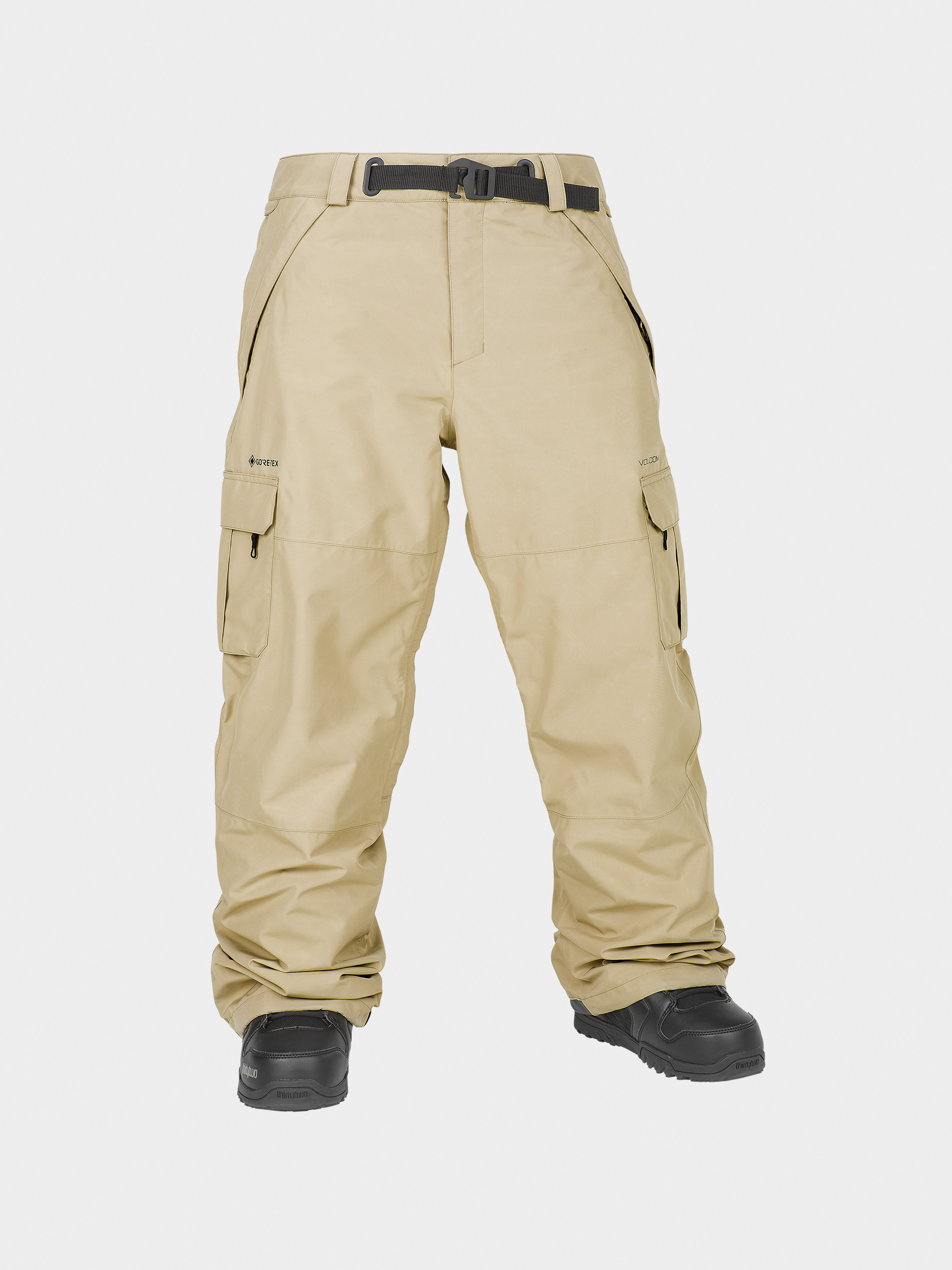 Dámské Snowboardové kalhoty  Volcom Dlm Gore Tex (sand)