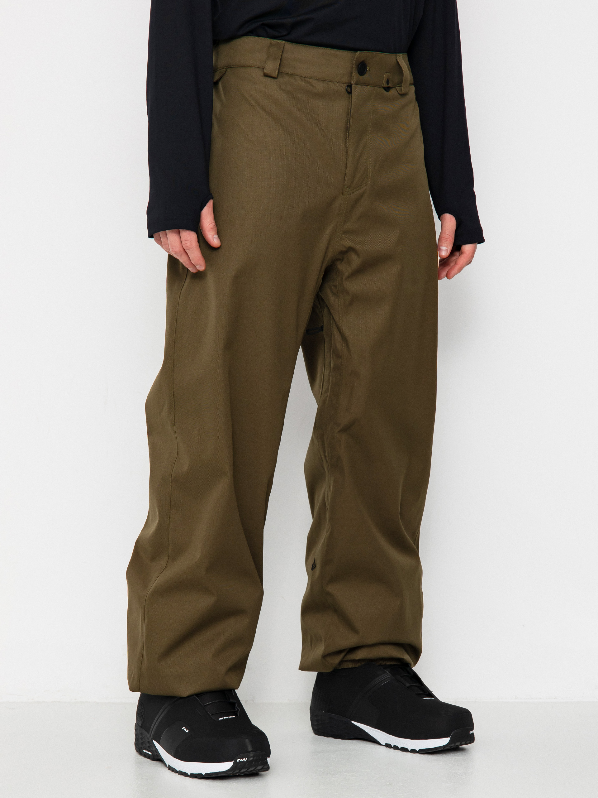 Pánské Snowboardové kalhoty  Volcom Arthur 20K (ivy)