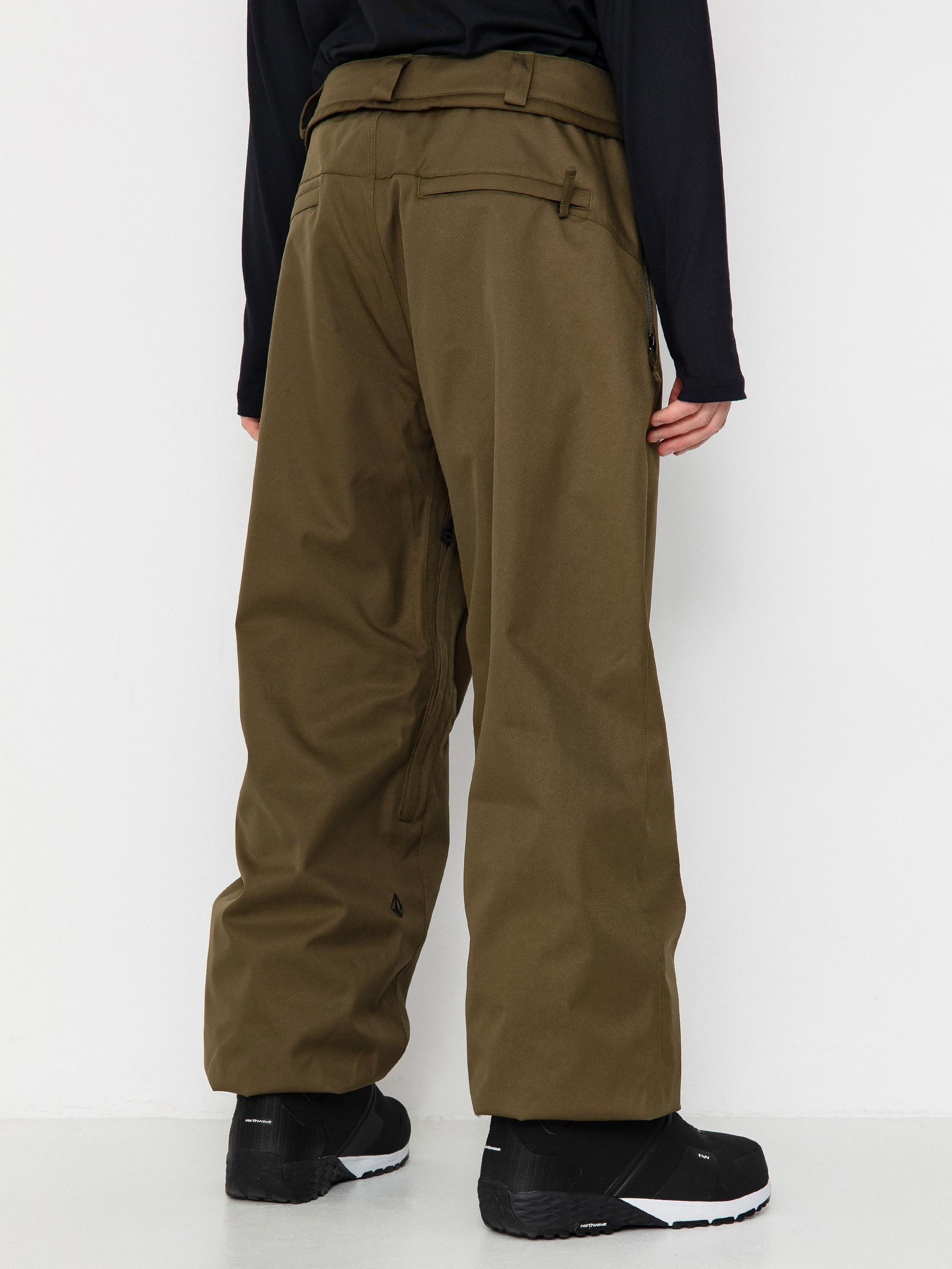 Pánské Snowboardové kalhoty  Volcom Arthur 20K (ivy)