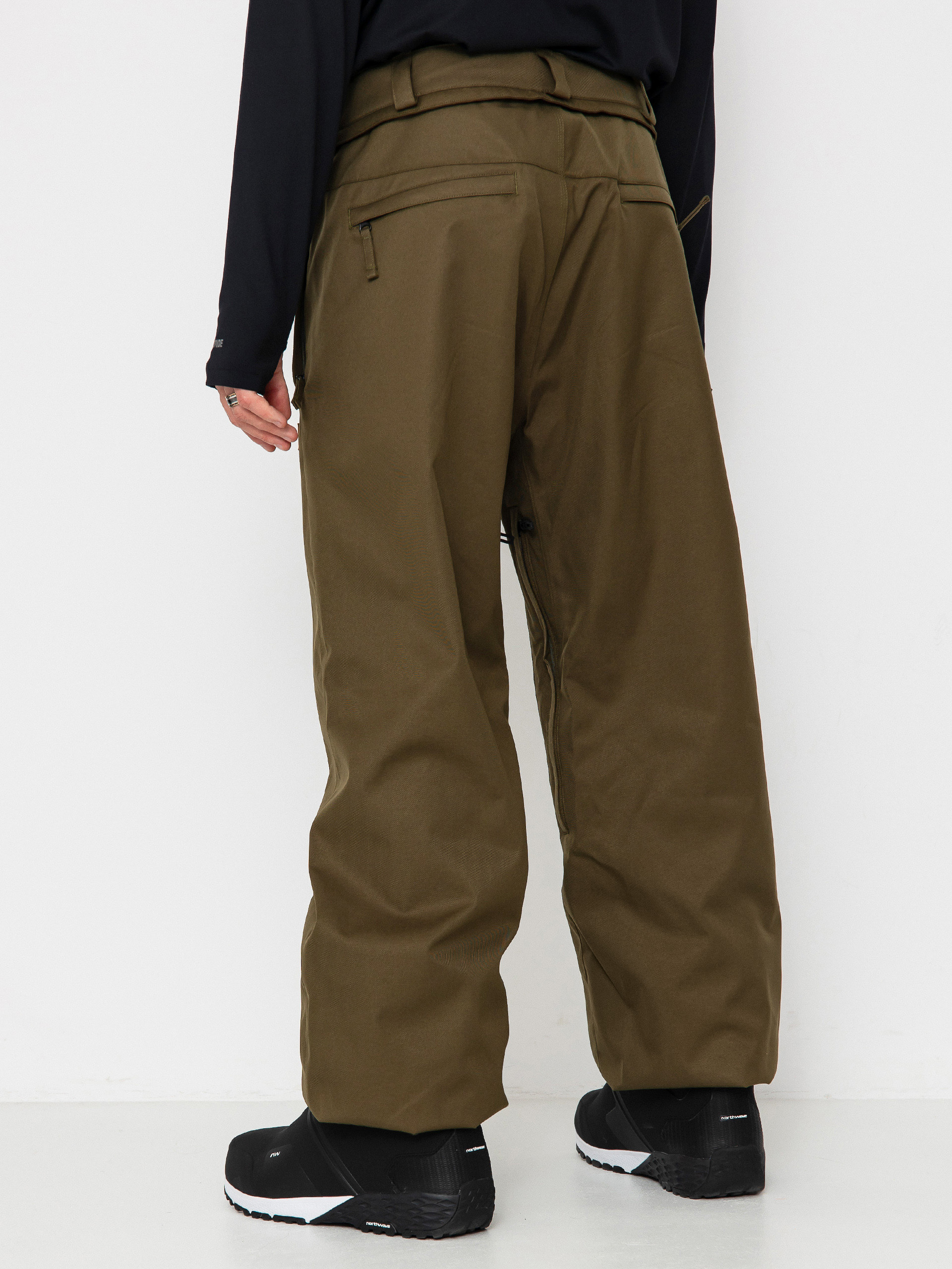 Pánské Snowboardové kalhoty  Volcom Arthur 20K (ivy)