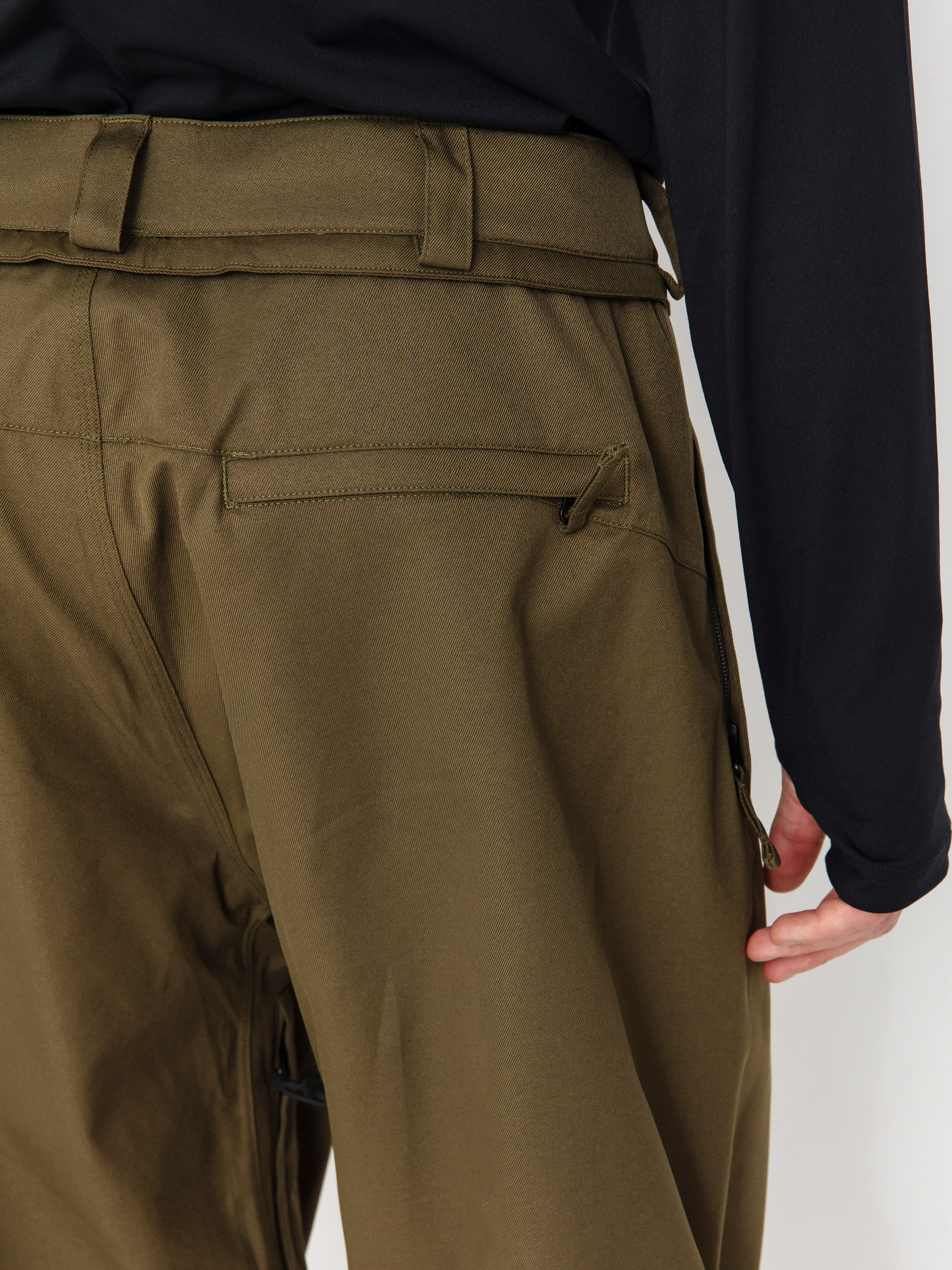 Pánské Snowboardové kalhoty  Volcom Arthur 20K (ivy)