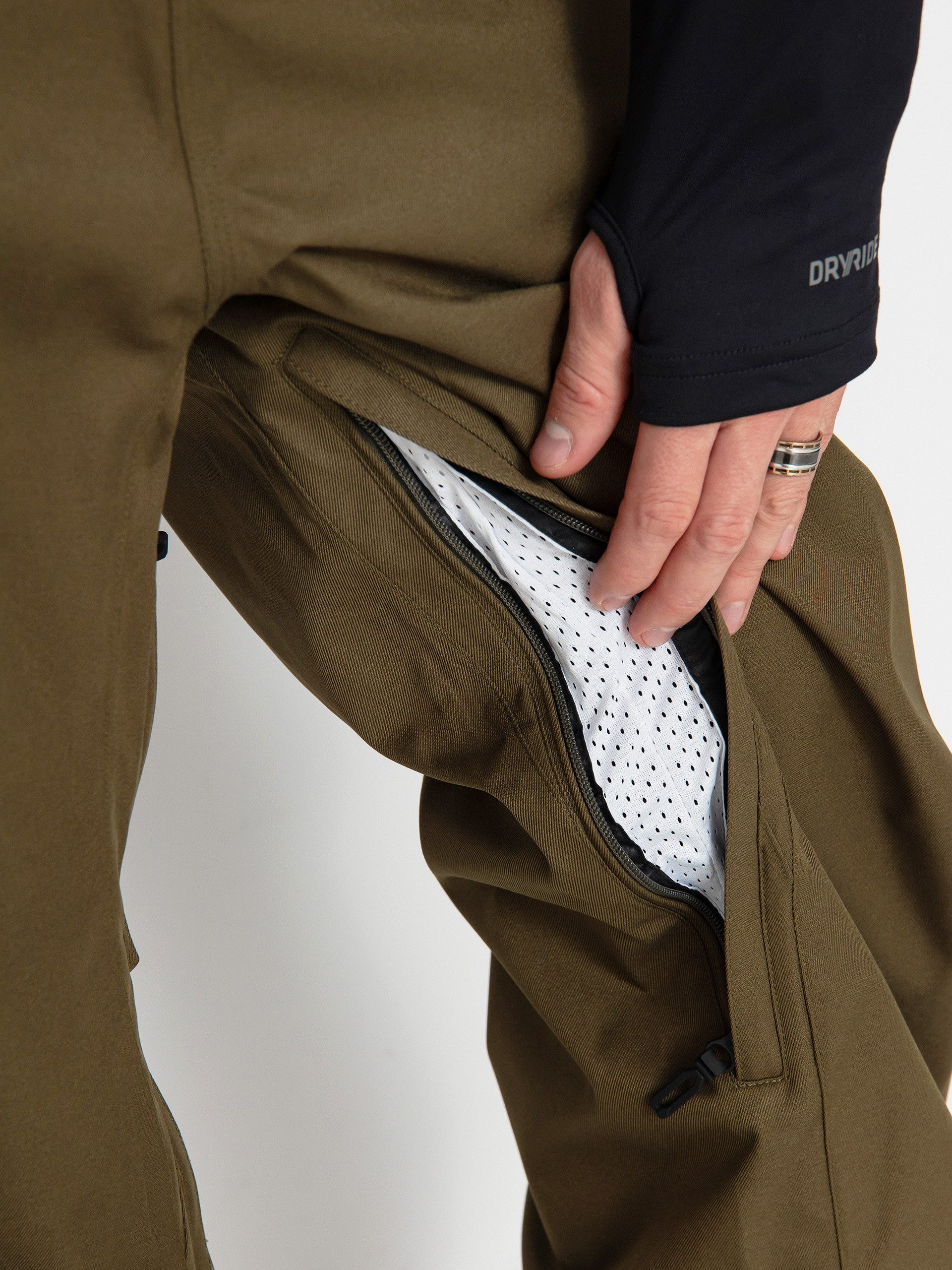 Pánské Snowboardové kalhoty  Volcom Arthur 20K (ivy)