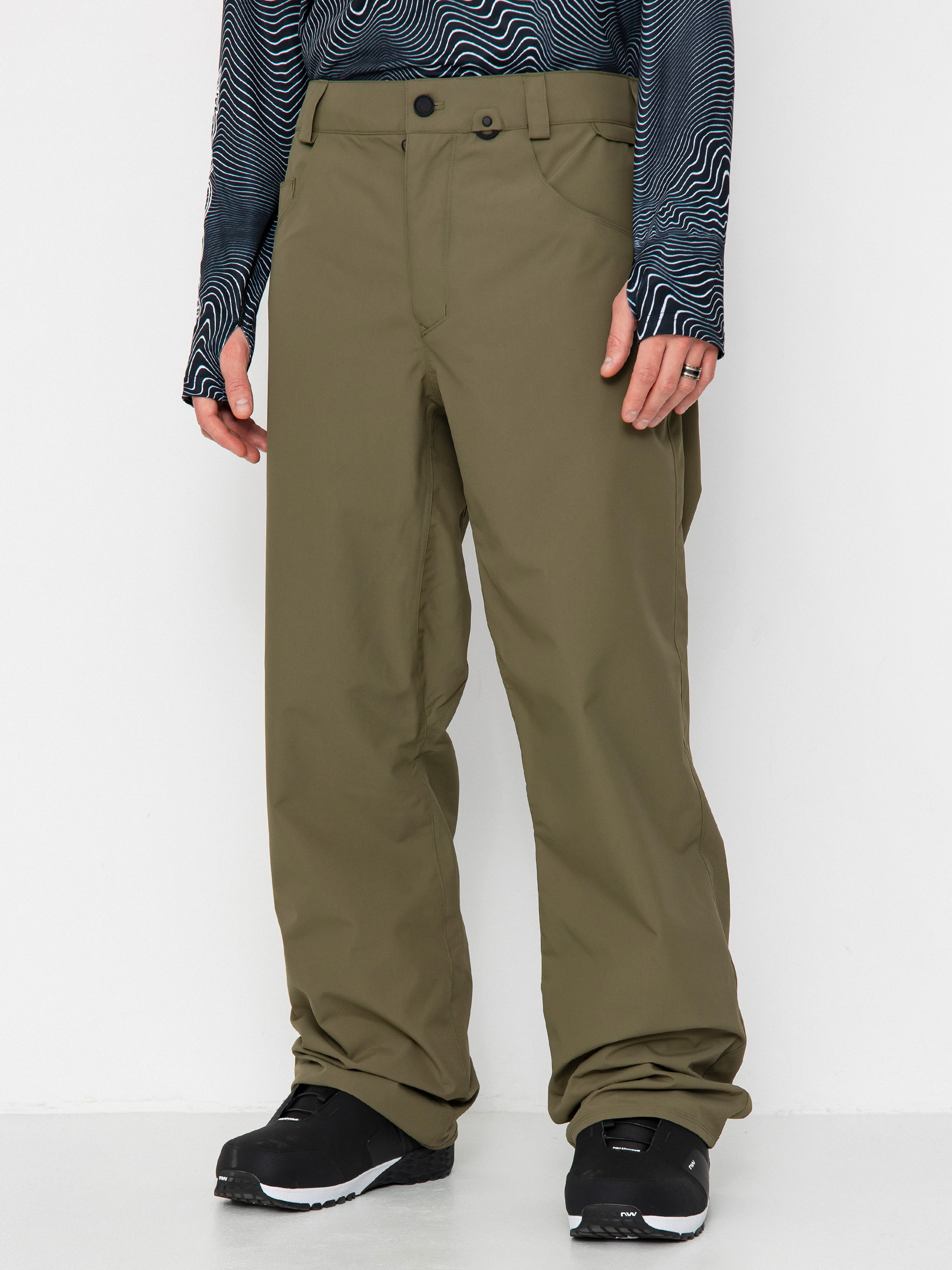 Snowboardové kalhoty  Volcom 5 Pocket (ivy)