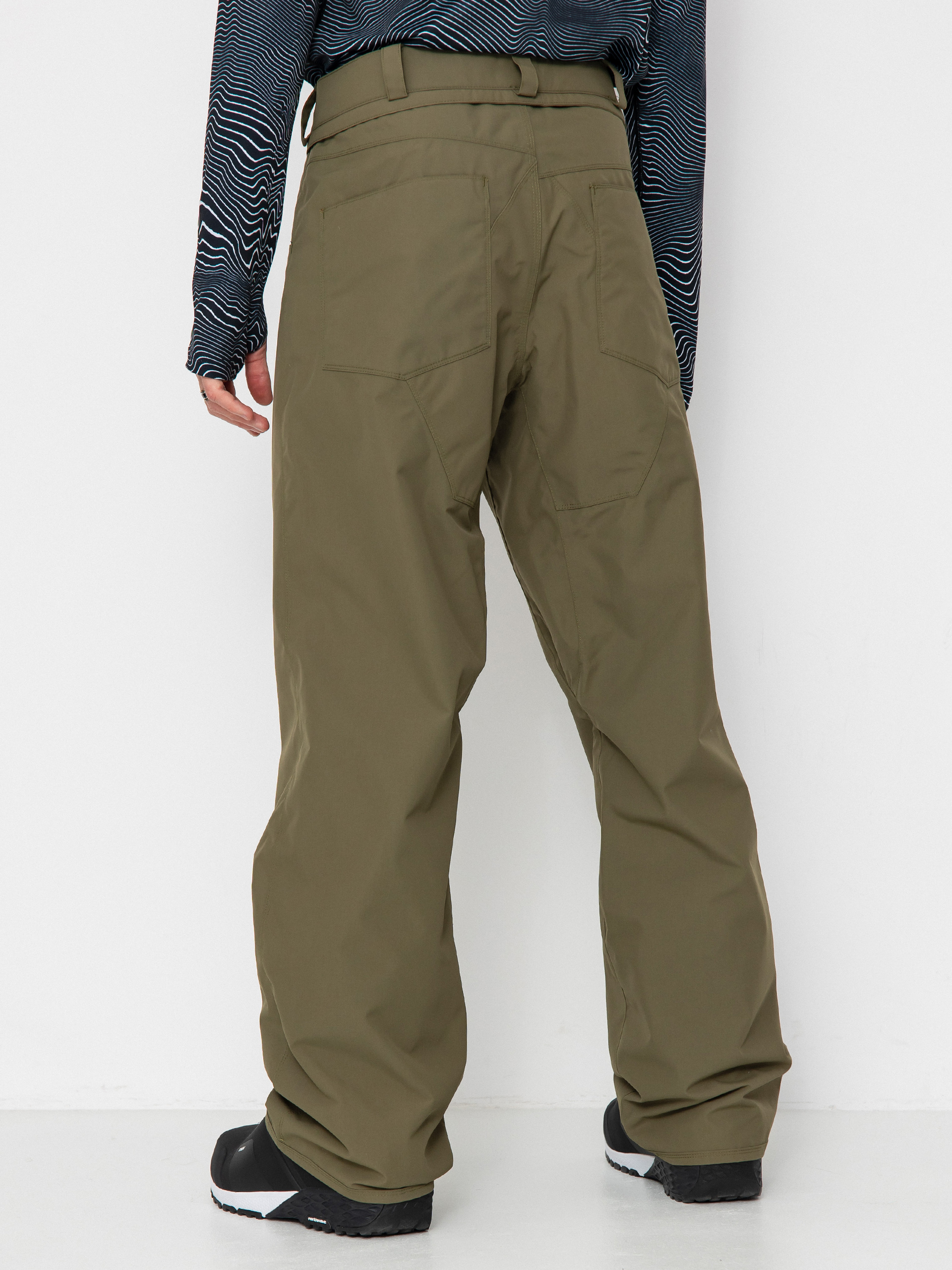 Pánské Snowboardové kalhoty  Volcom 5 Pocket (ivy)