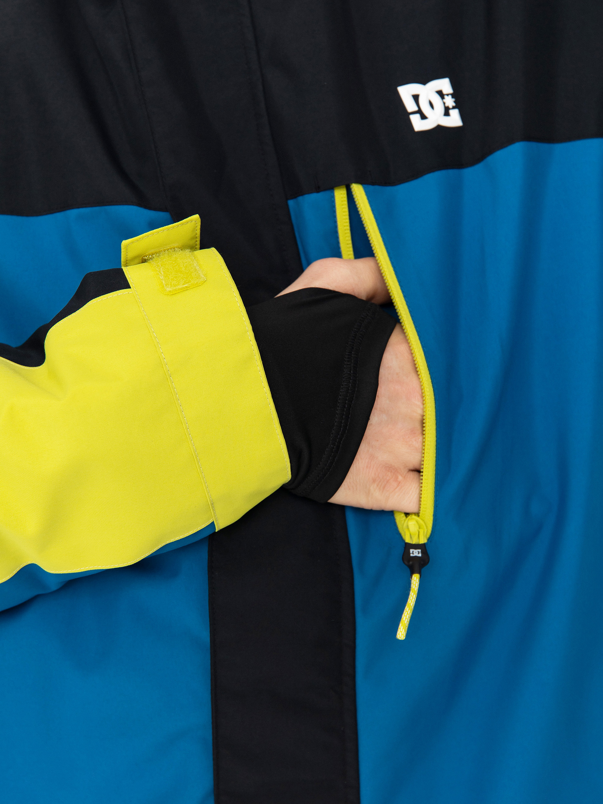 Pánská Snowboardová bunda DC Defiant (black)