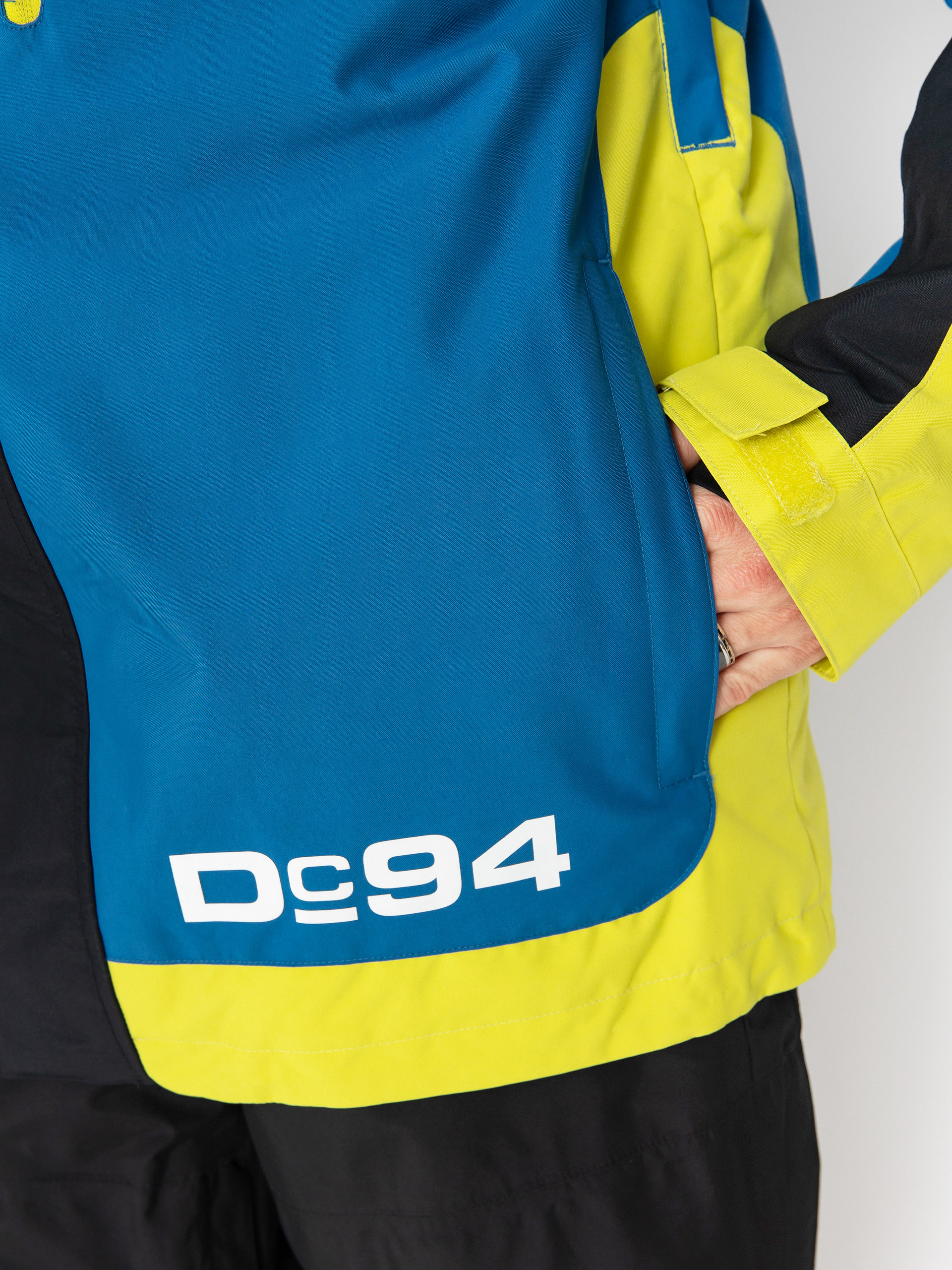 Pánská Snowboardová bunda DC Defiant (black)