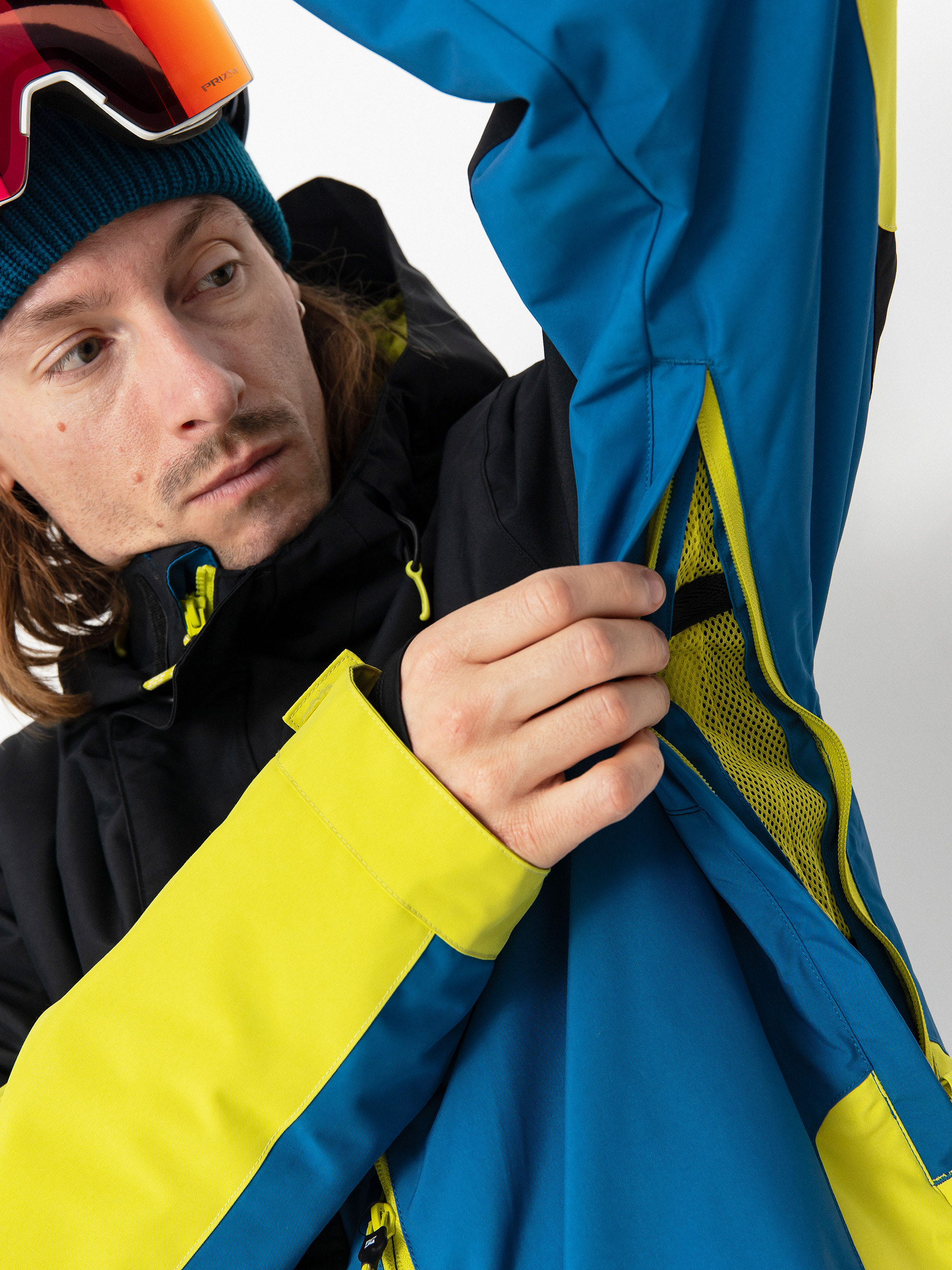 Pánská Snowboardová bunda DC Defiant (black)