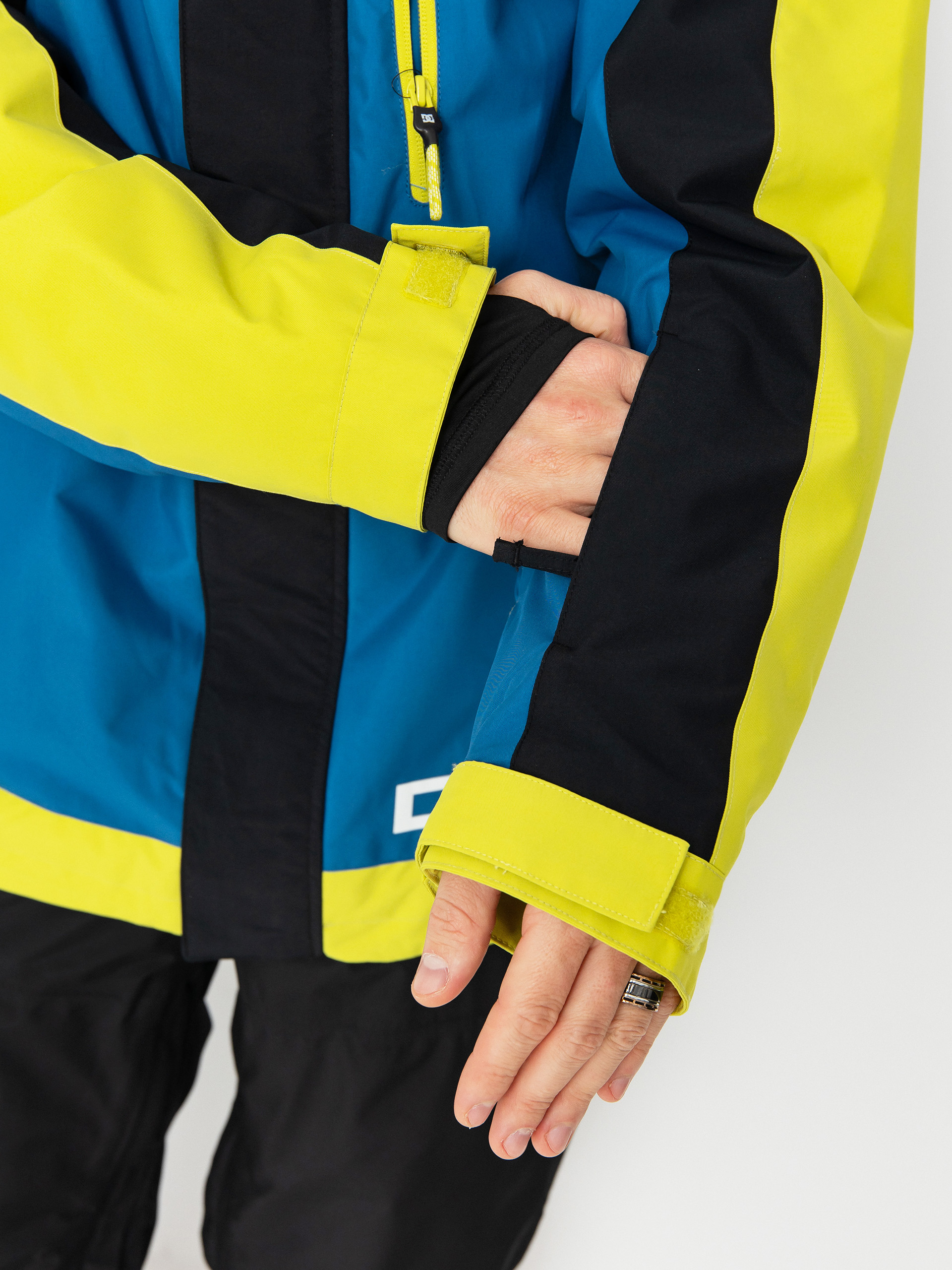 Pánská Snowboardová bunda DC Defiant (black)