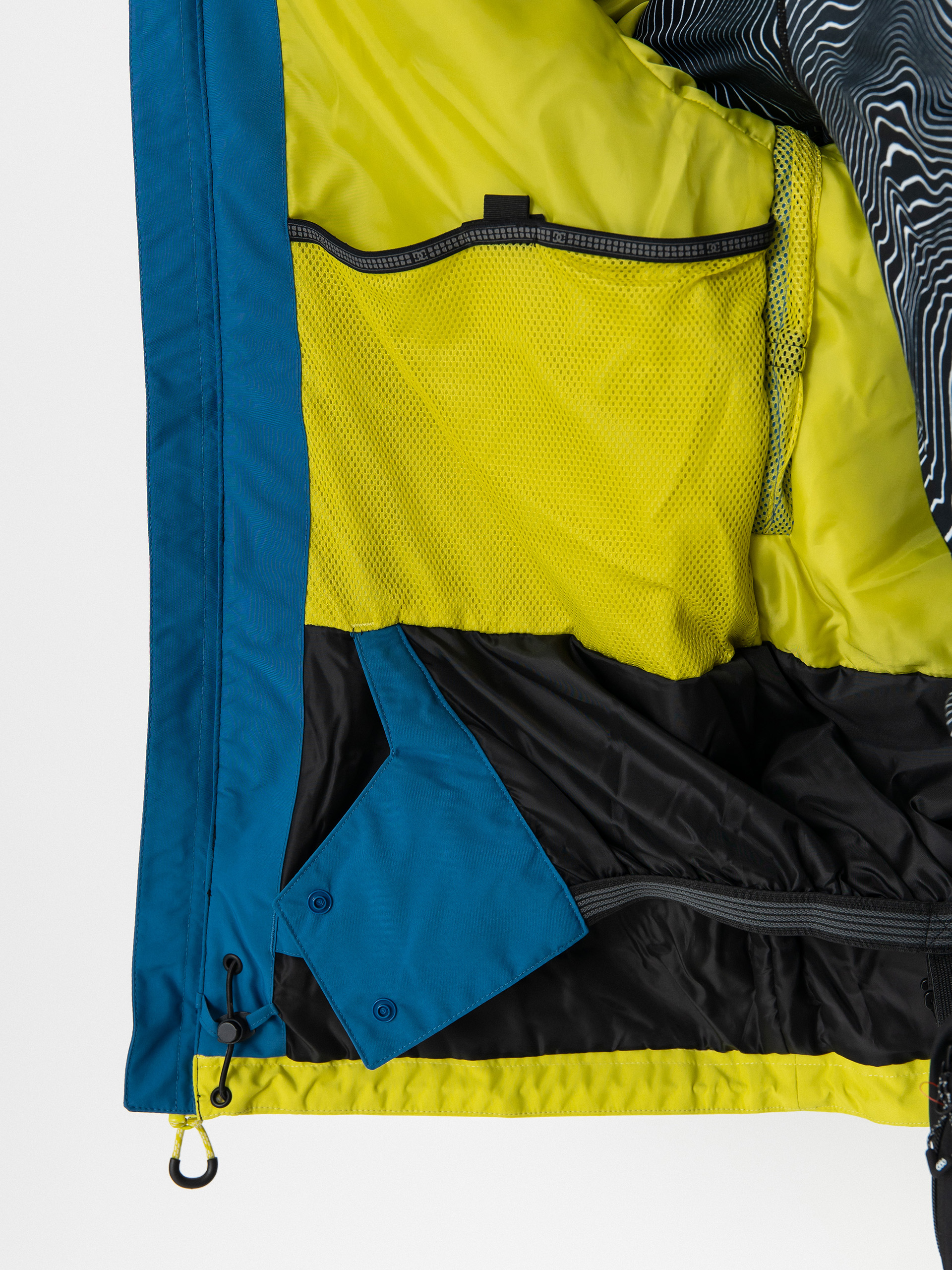 Pánská Snowboardová bunda DC Defiant (black)