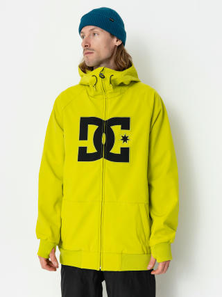 Snowboardová bunda DC Spectrum Softshell (apple green)