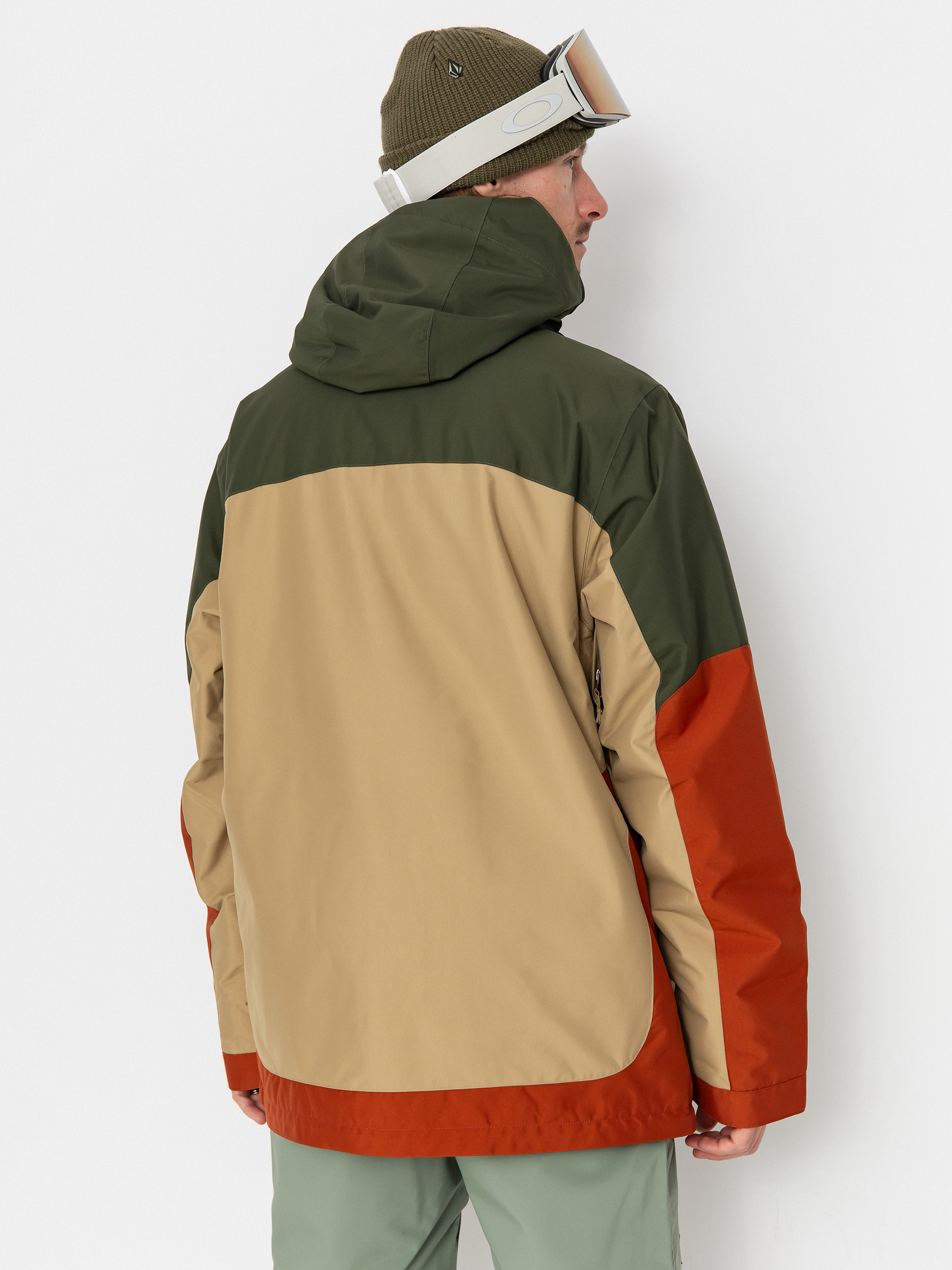 Pánská Snowboardová bunda DC Defiant (deep depths)