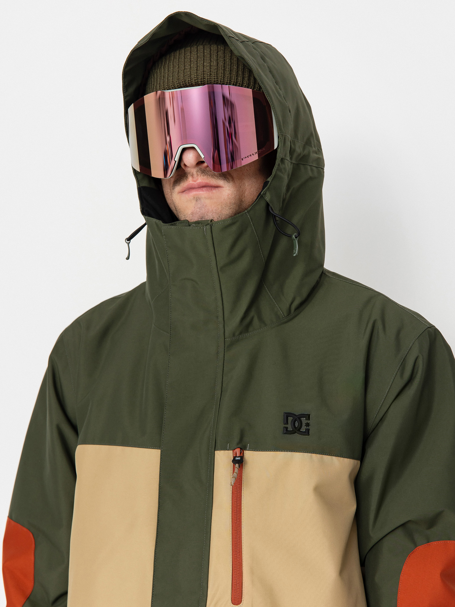 Pánská Snowboardová bunda DC Defiant (deep depths)