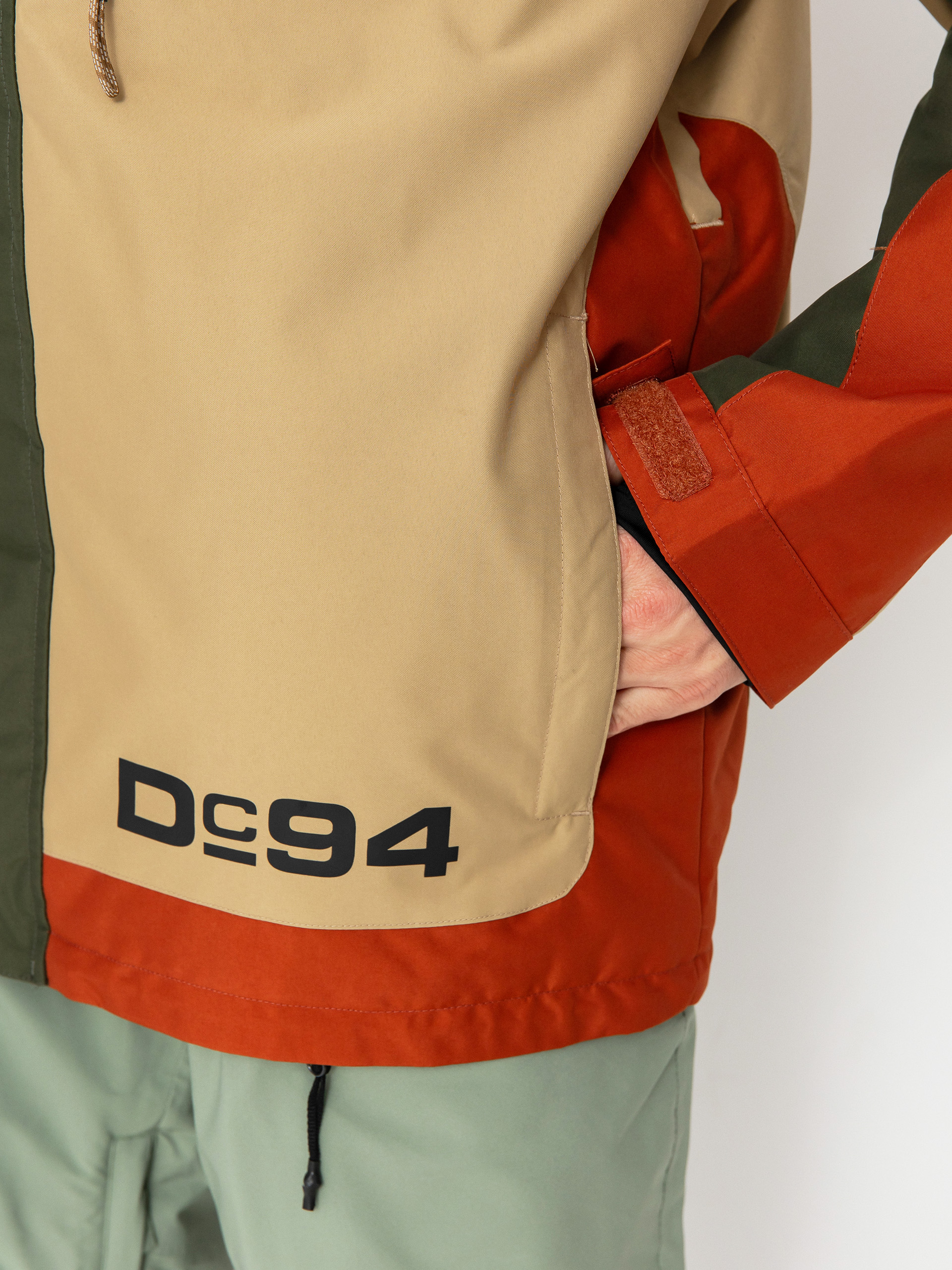 Pánská Snowboardová bunda DC Defiant (deep depths)