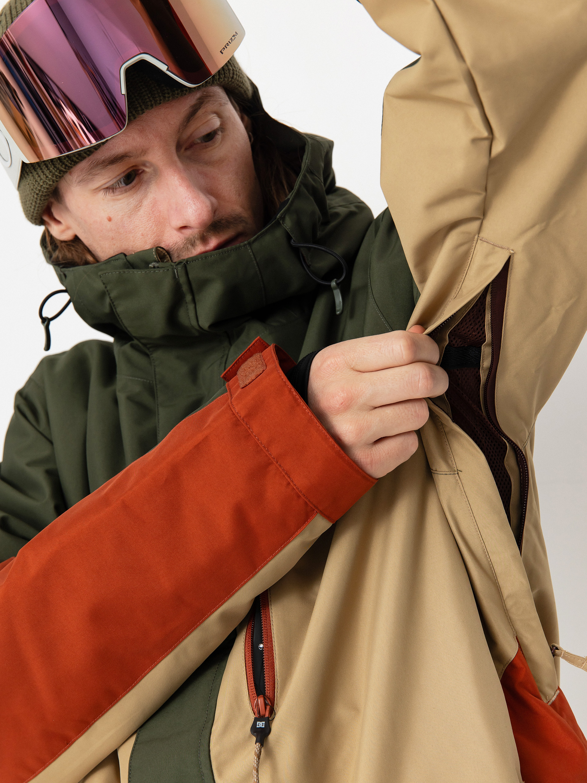 Pánská Snowboardová bunda DC Defiant (deep depths)