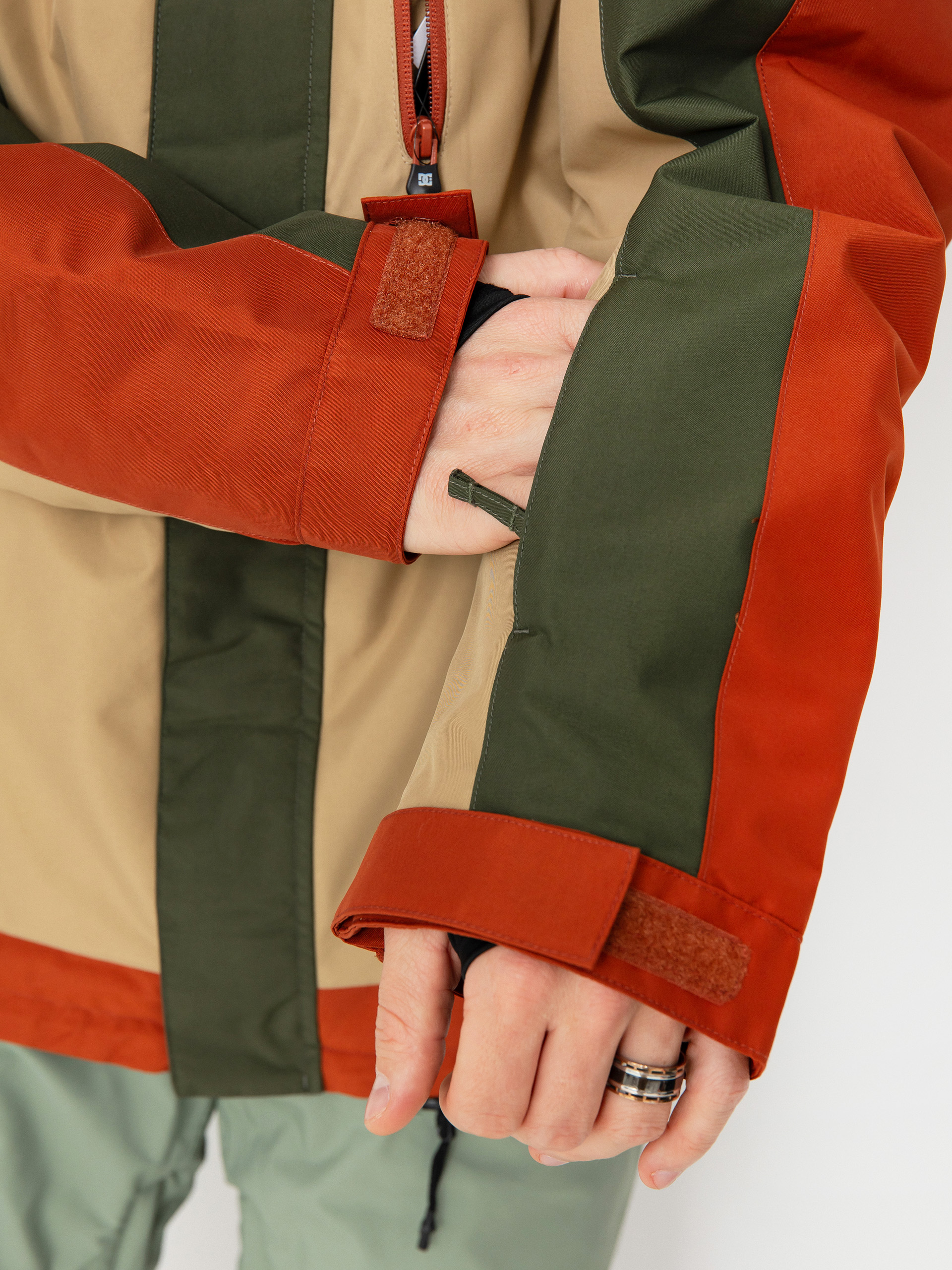 Pánská Snowboardová bunda DC Defiant (deep depths)