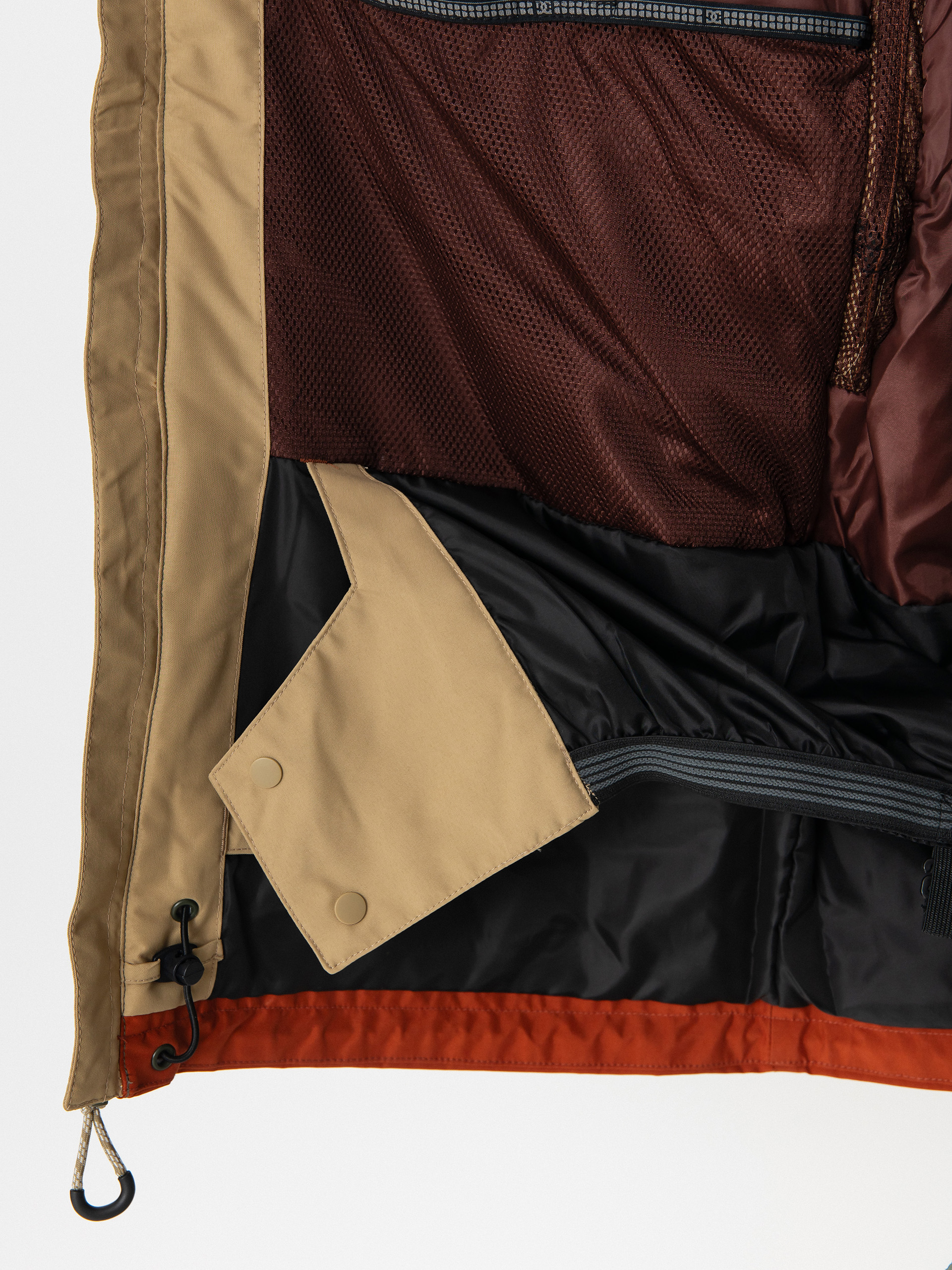 Pánská Snowboardová bunda DC Defiant (deep depths)