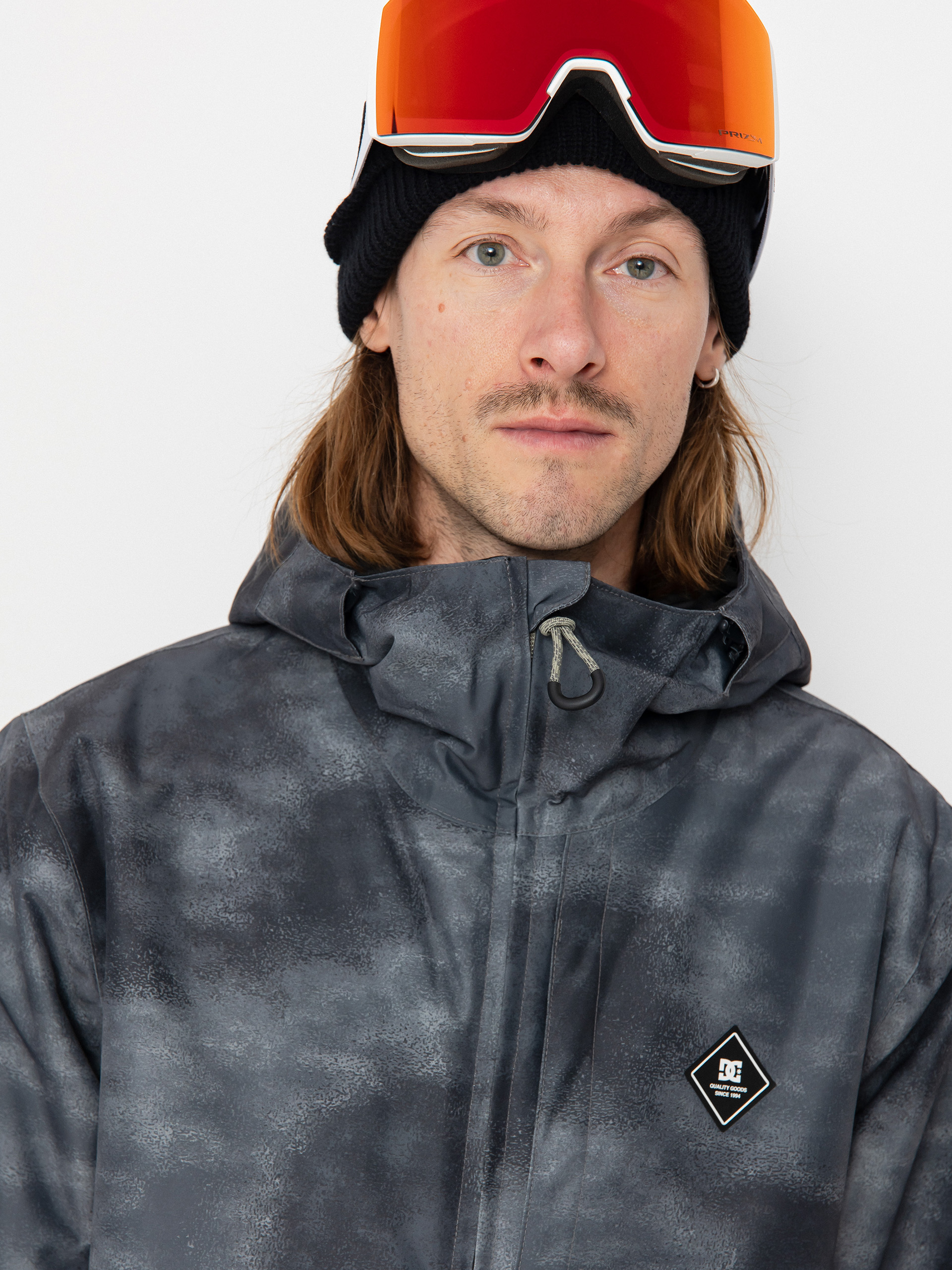 Pánská Snowboardová bunda DC Basis Print (overspray)