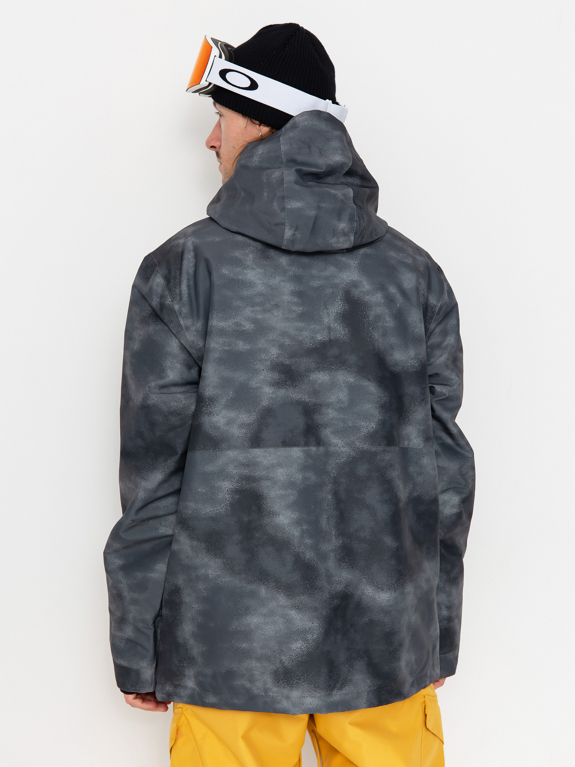 Pánská Snowboardová bunda DC Basis Print (overspray)