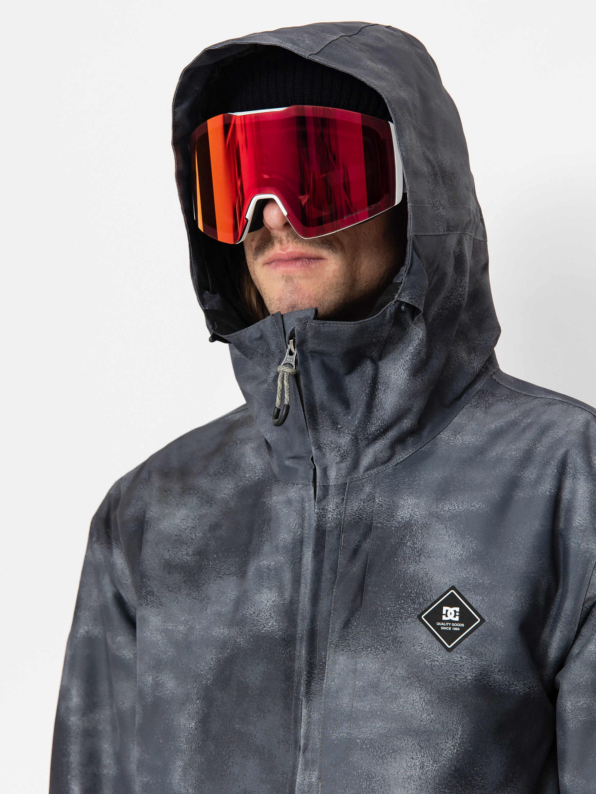 Pánská Snowboardová bunda DC Basis Print (overspray)