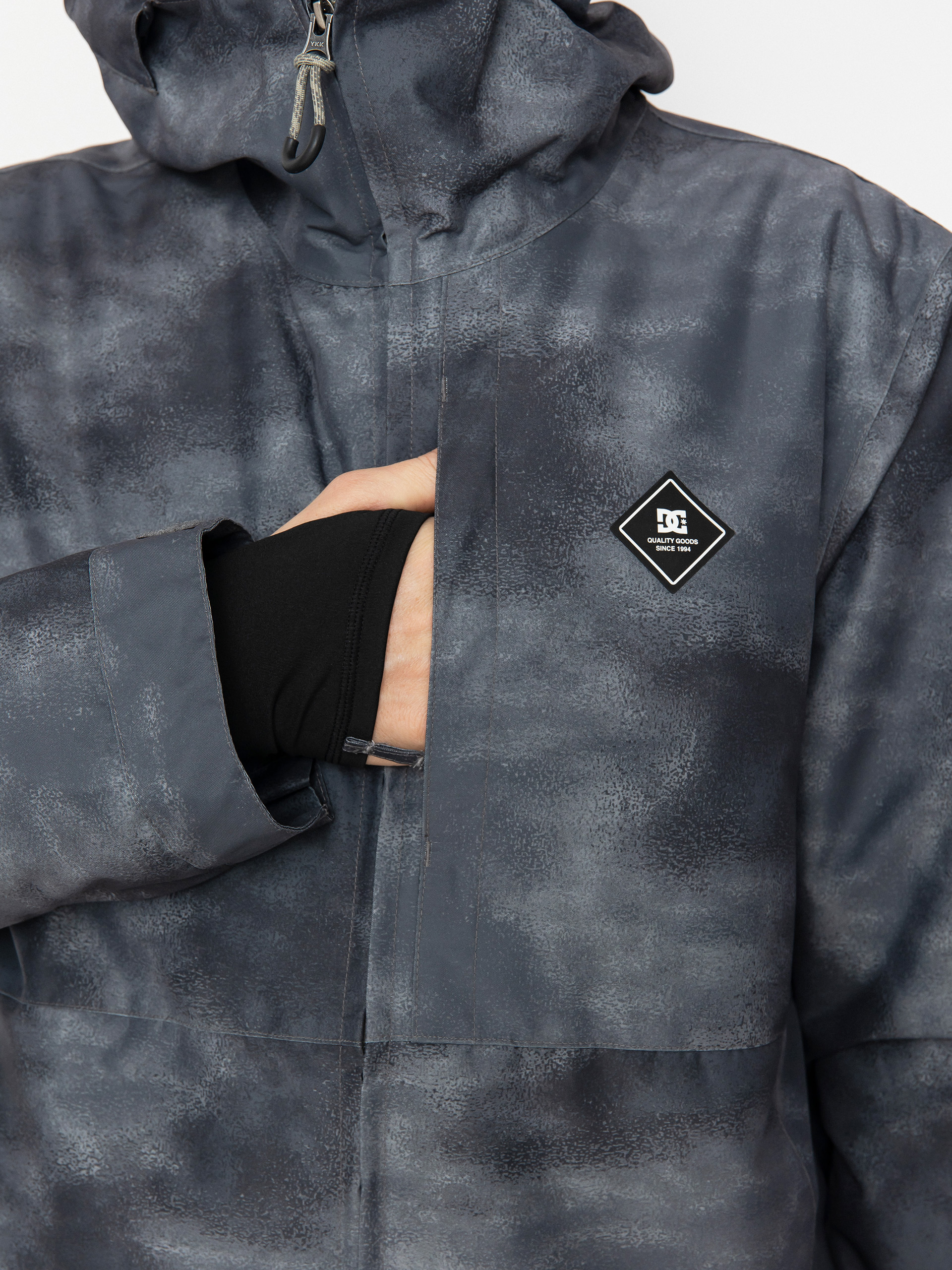 Pánská Snowboardová bunda DC Basis Print (overspray)