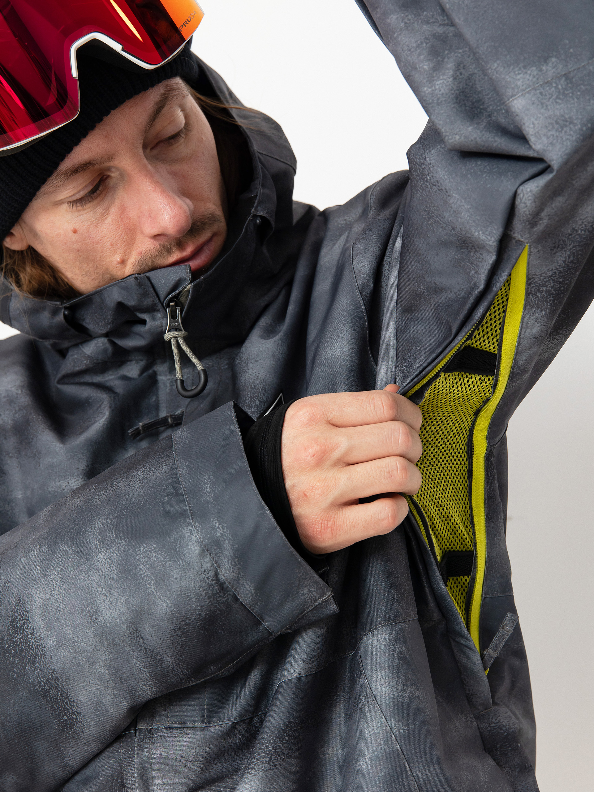 Pánská Snowboardová bunda DC Basis Print (overspray)