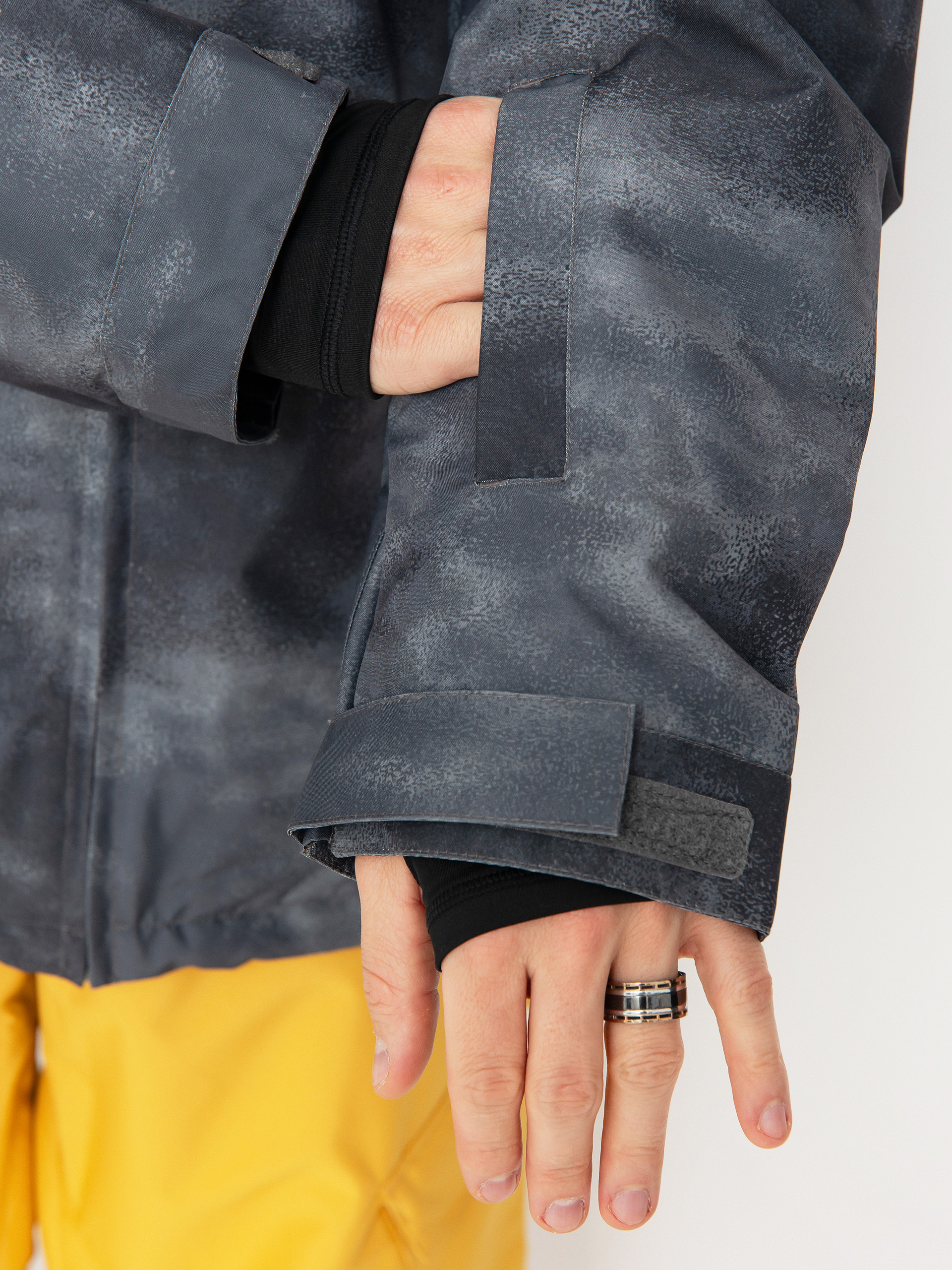 Pánská Snowboardová bunda DC Basis Print (overspray)