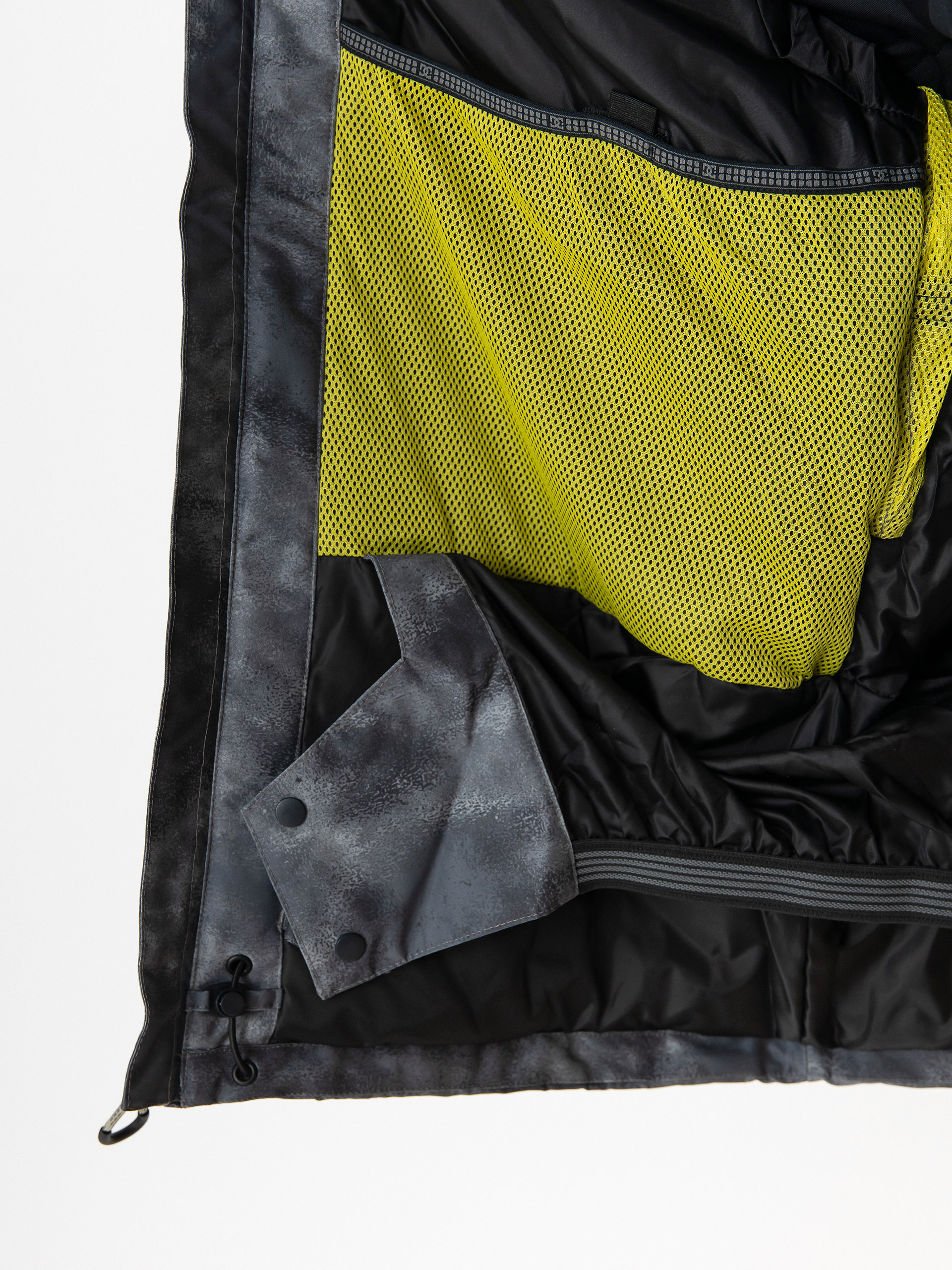 Pánská Snowboardová bunda DC Basis Print (overspray)