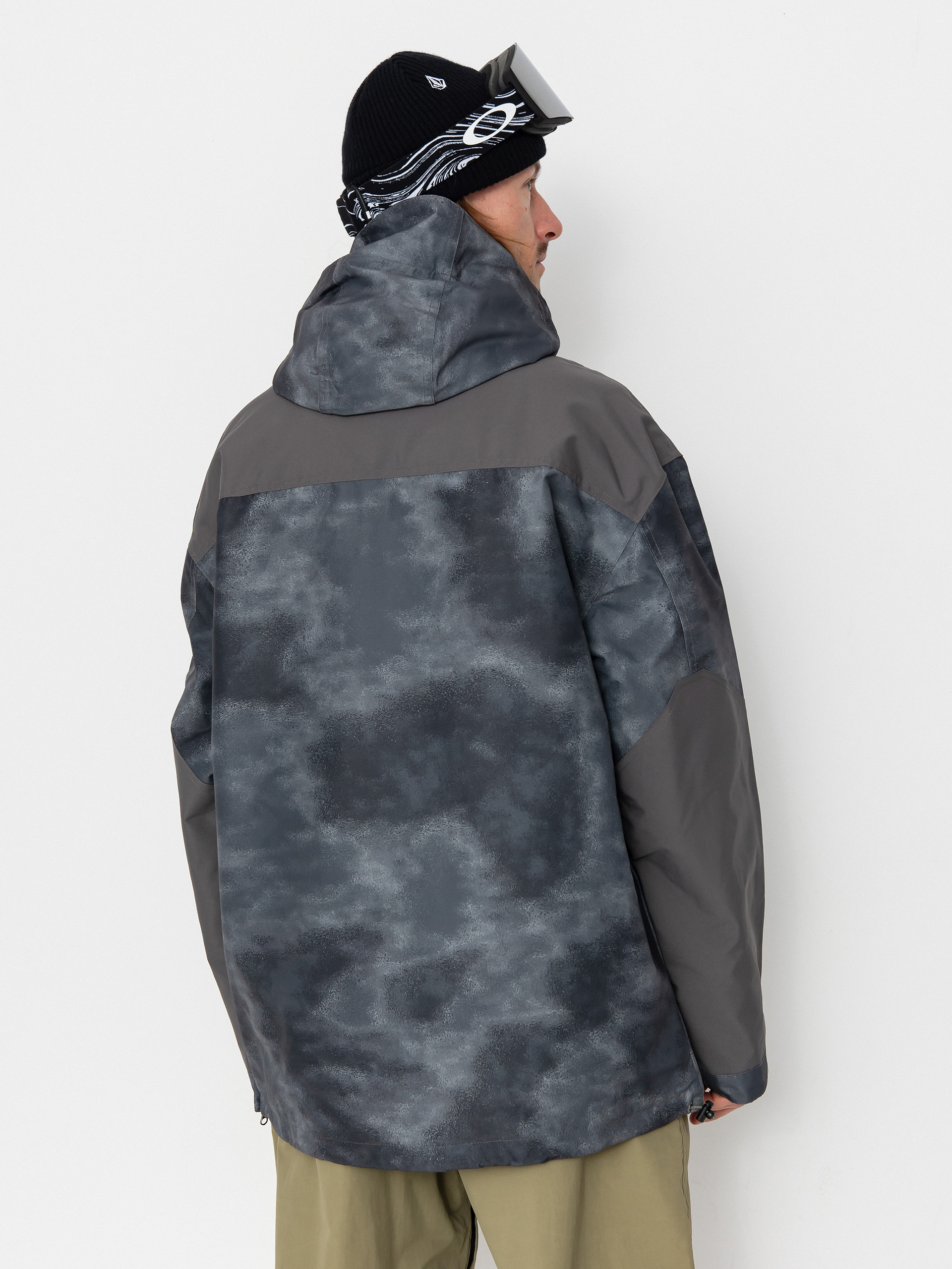 Pánská Snowboardová bunda DC 43 (overspray)