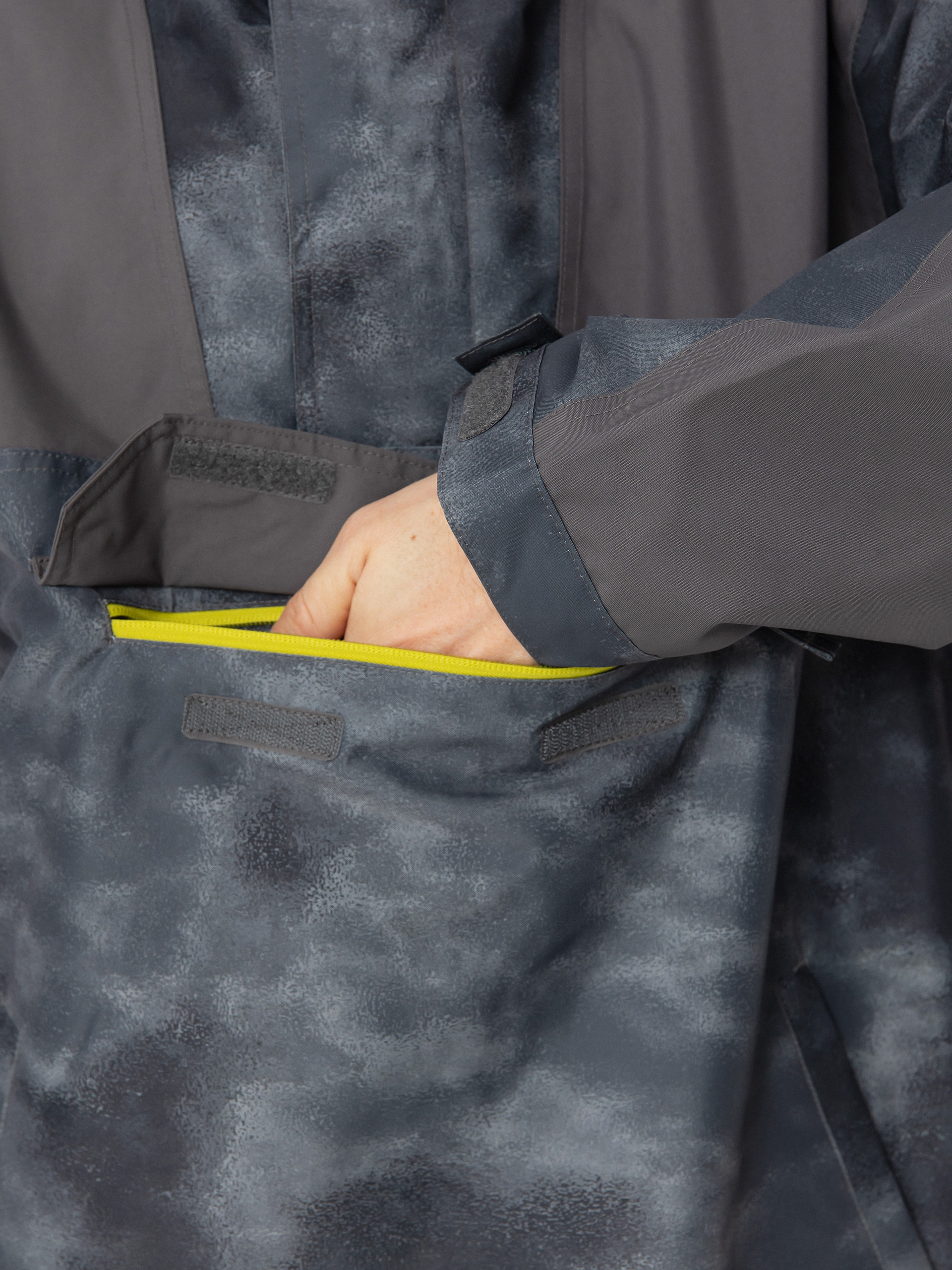 Pánská Snowboardová bunda DC 43 (overspray)