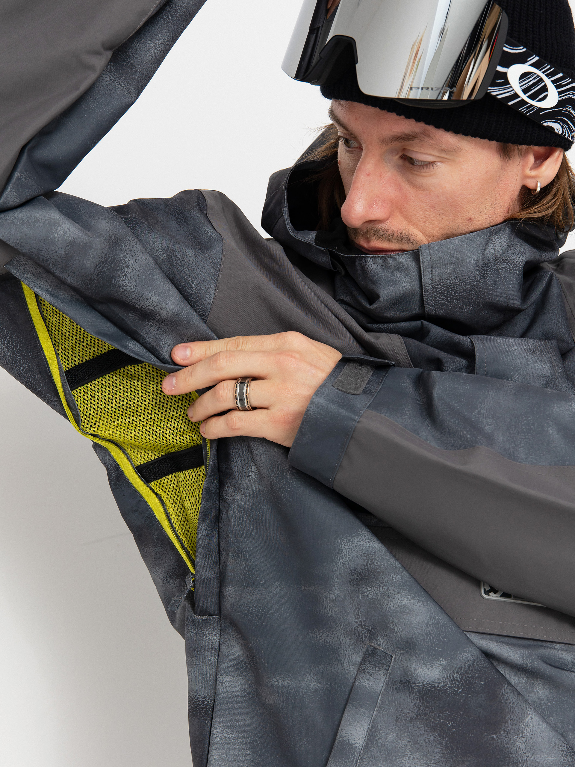 Pánská Snowboardová bunda DC 43 (overspray)