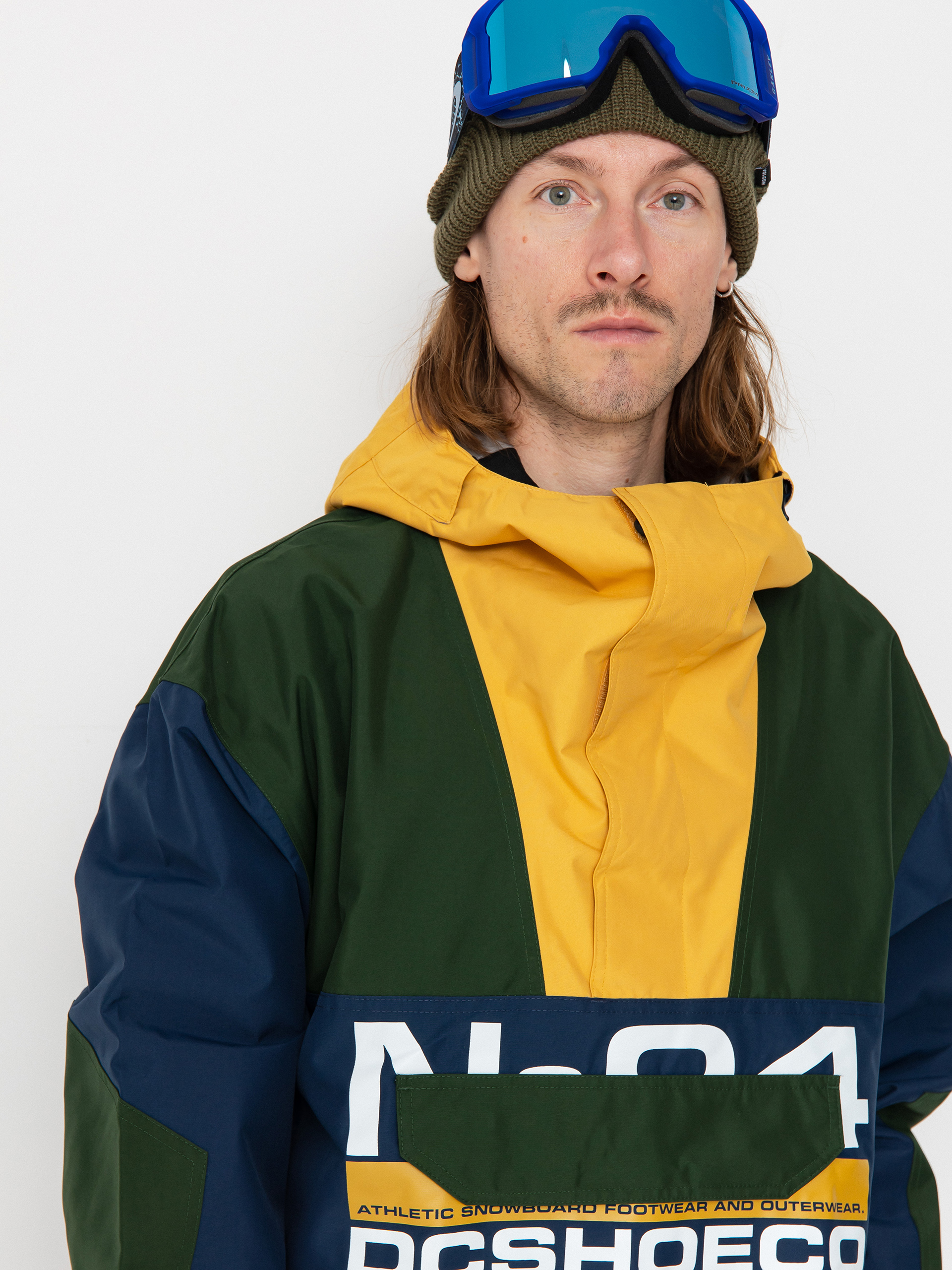 Pánská Snowboardová bunda DC 43 Anorak (dress blues)