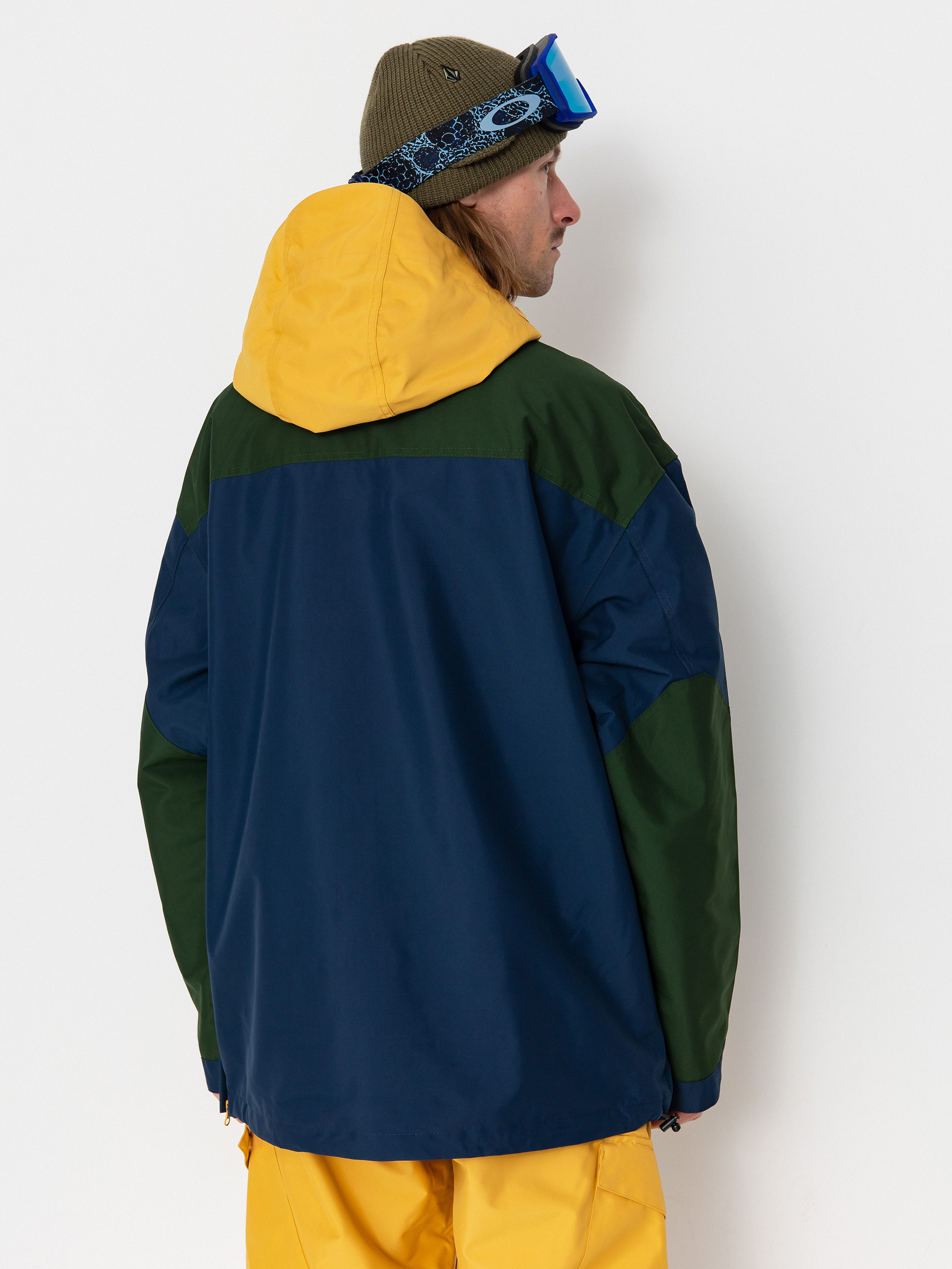 Pánská Snowboardová bunda DC 43 Anorak (dress blues)