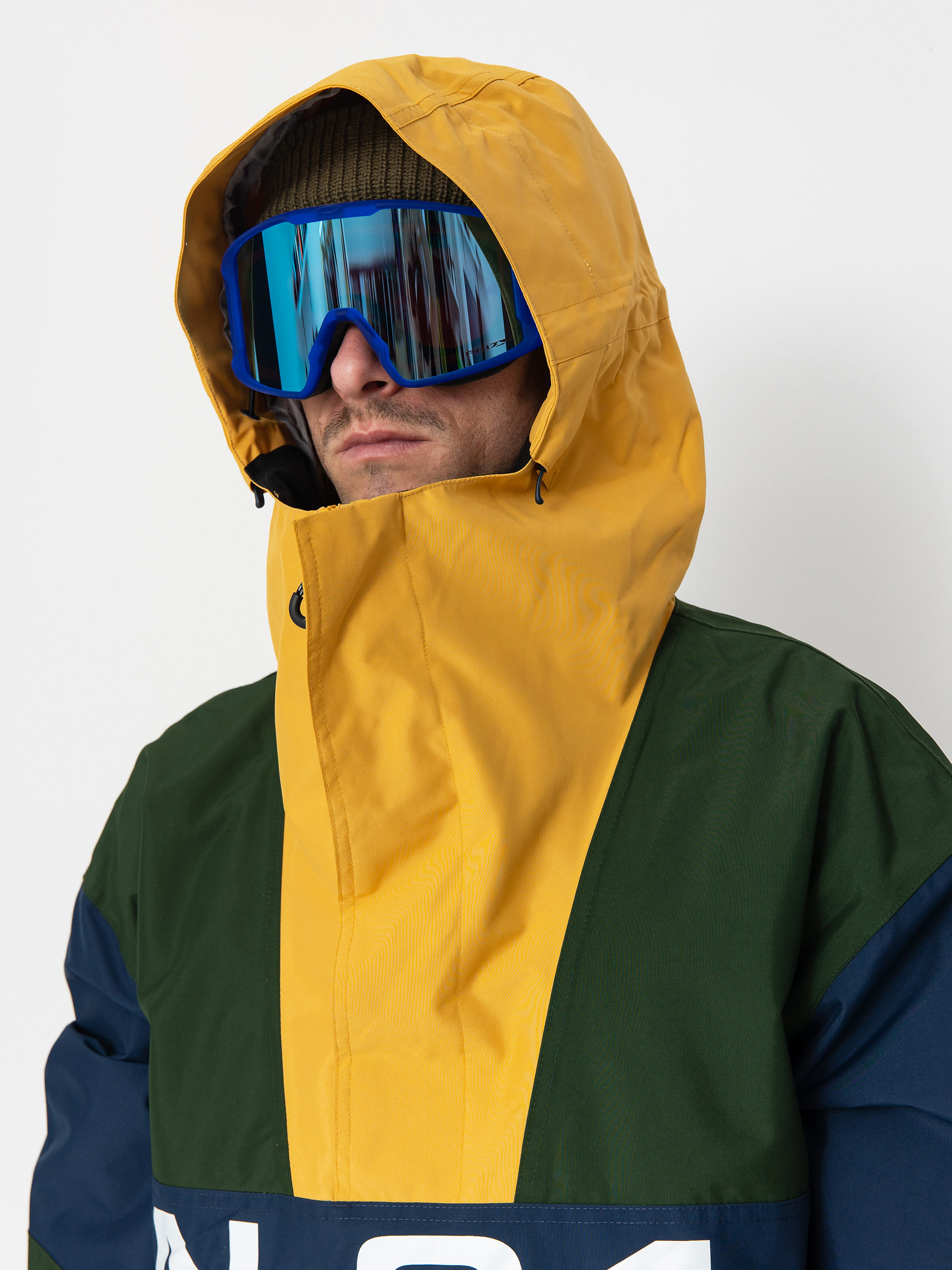 Pánská Snowboardová bunda DC 43 Anorak (dress blues)