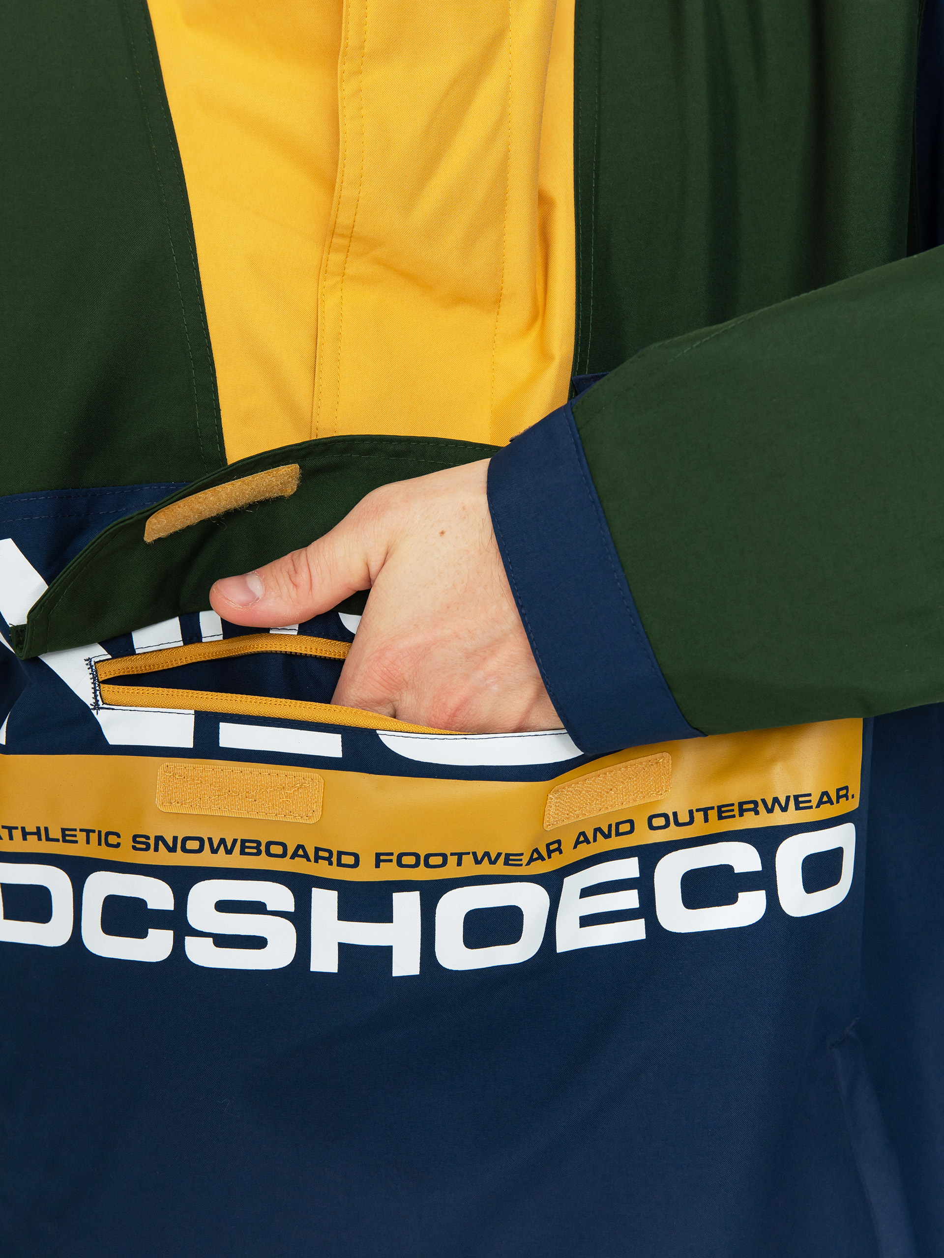 Pánská Snowboardová bunda DC 43 Anorak (dress blues)