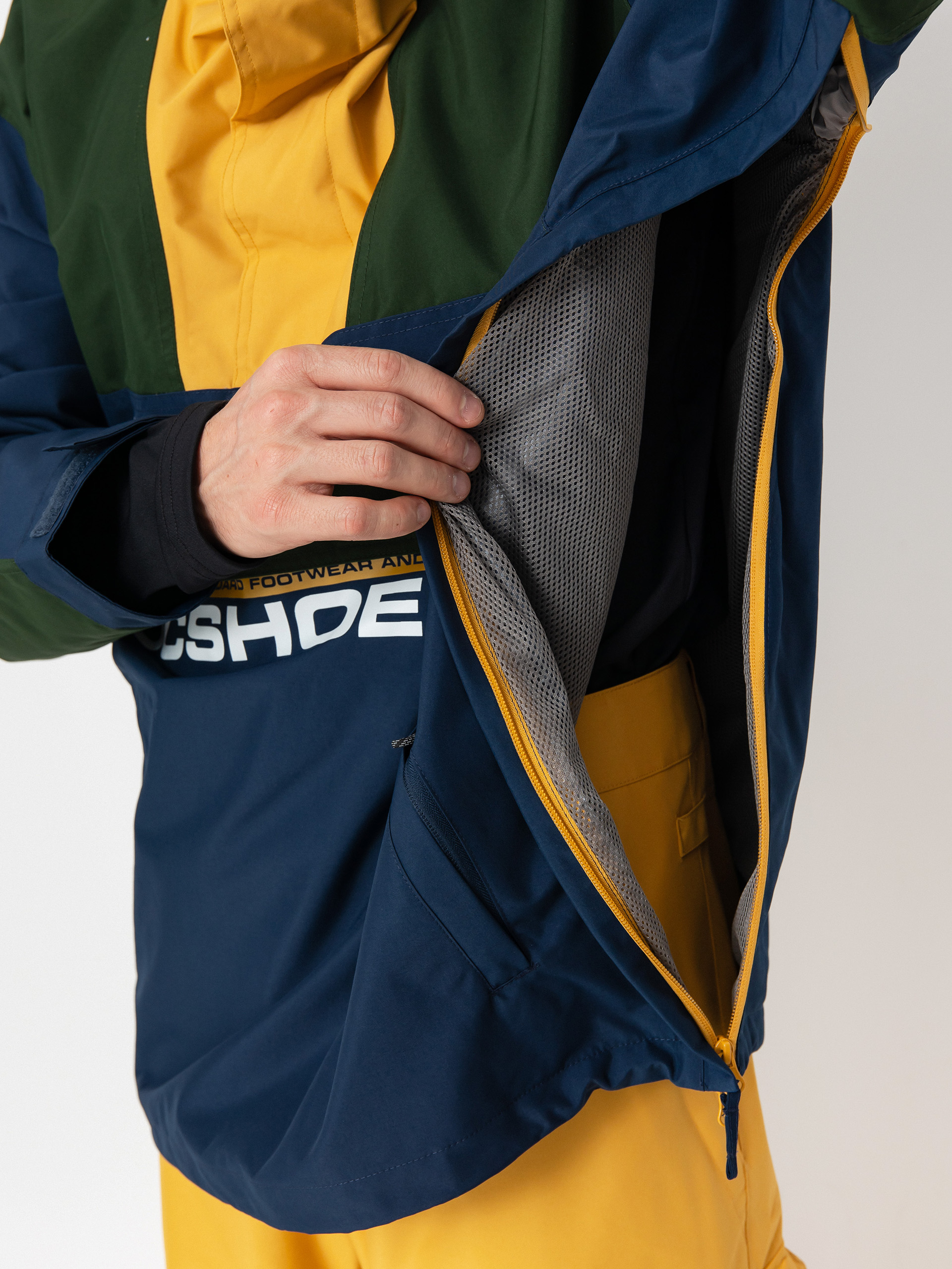 Pánská Snowboardová bunda DC 43 Anorak (dress blues)