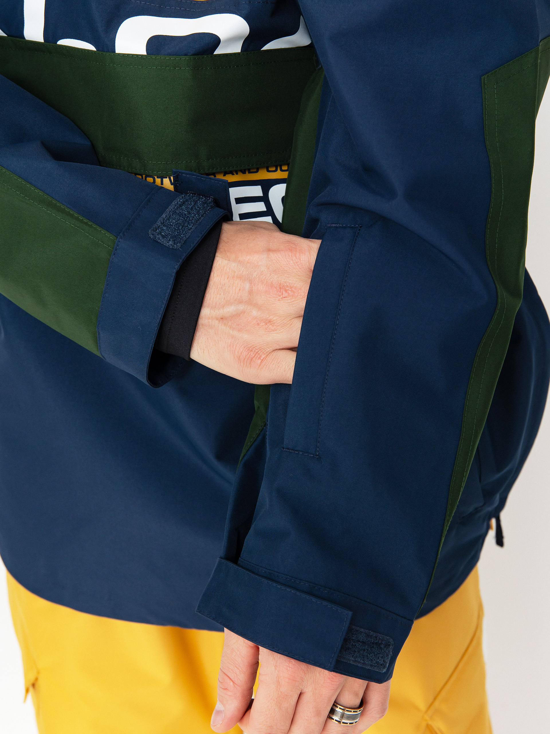 Pánská Snowboardová bunda DC 43 Anorak (dress blues)