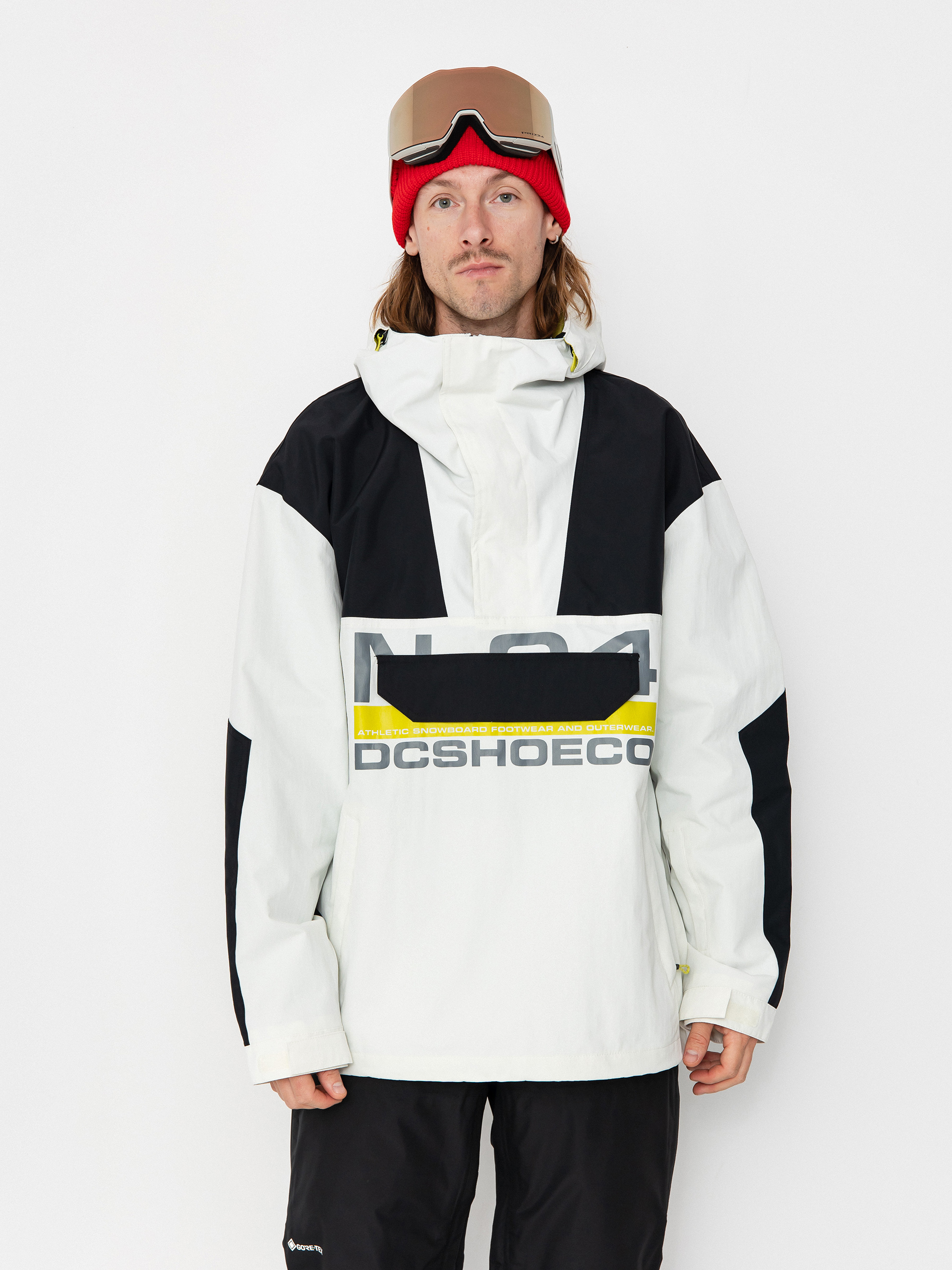 Snowboardová bunda DC 43 (blanc de blanc)