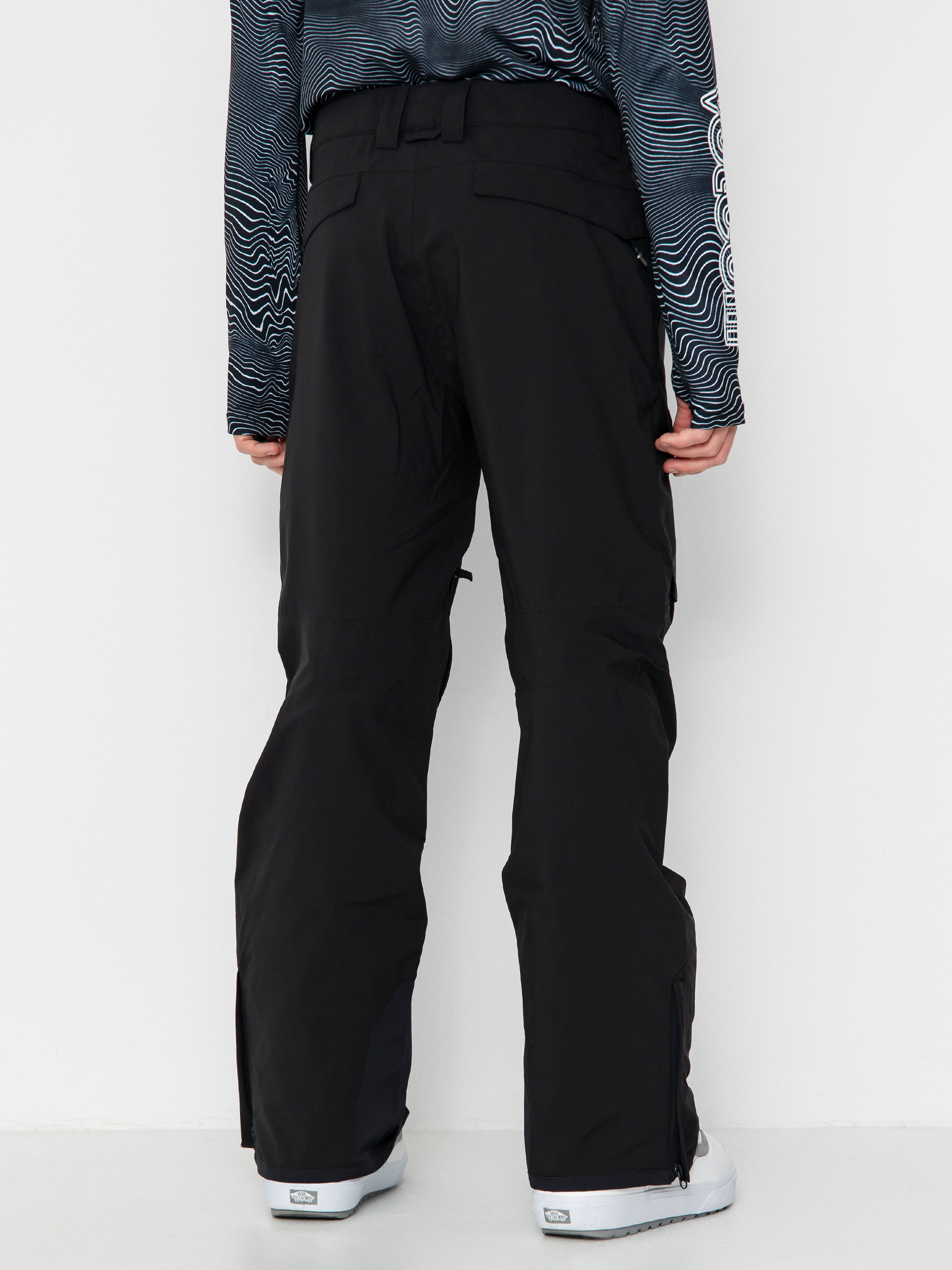 Pánské Snowboardové kalhoty  Quiksilver Utility (true black)